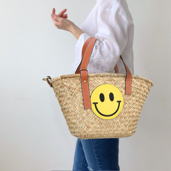 Smiley shopper