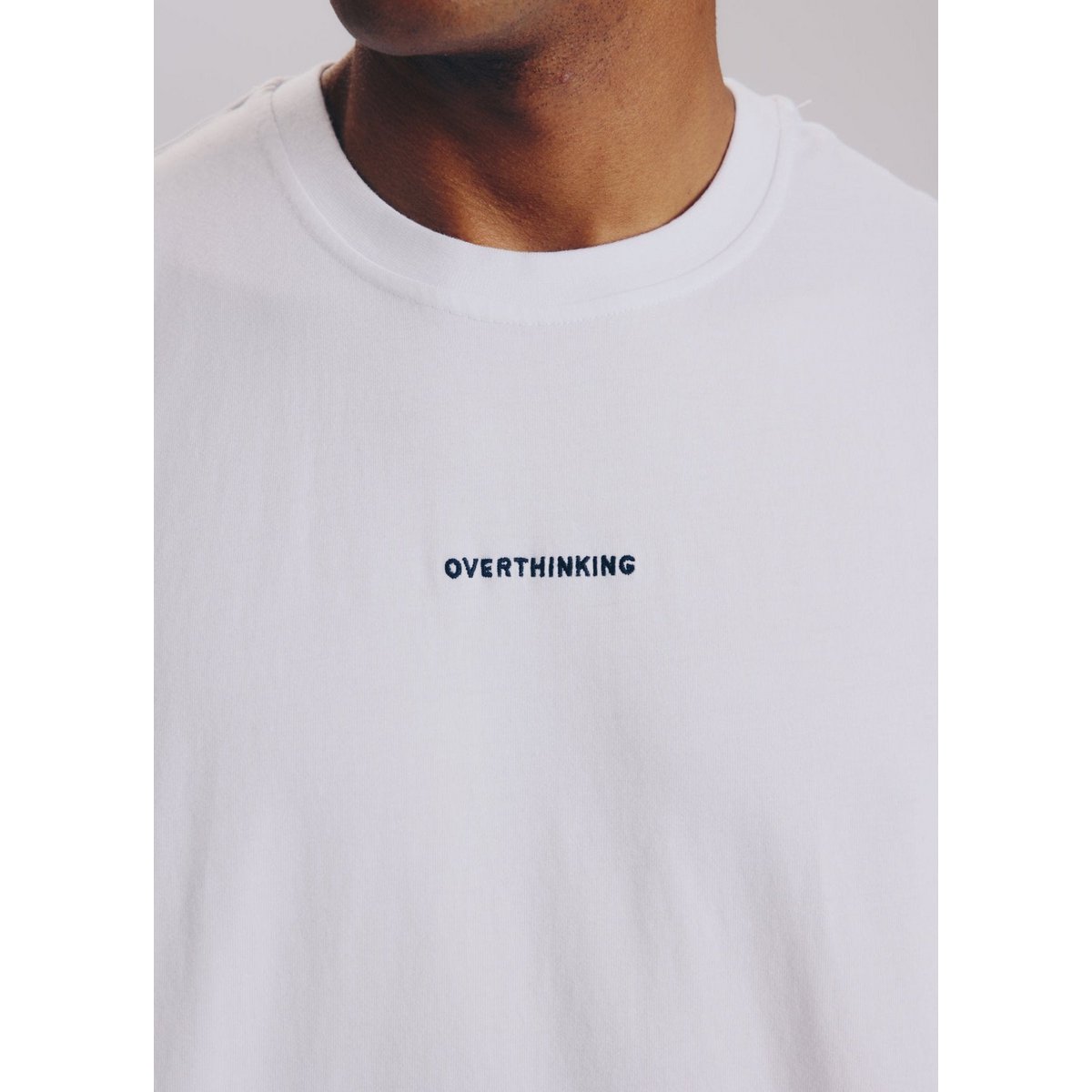 T-shirt overthinker