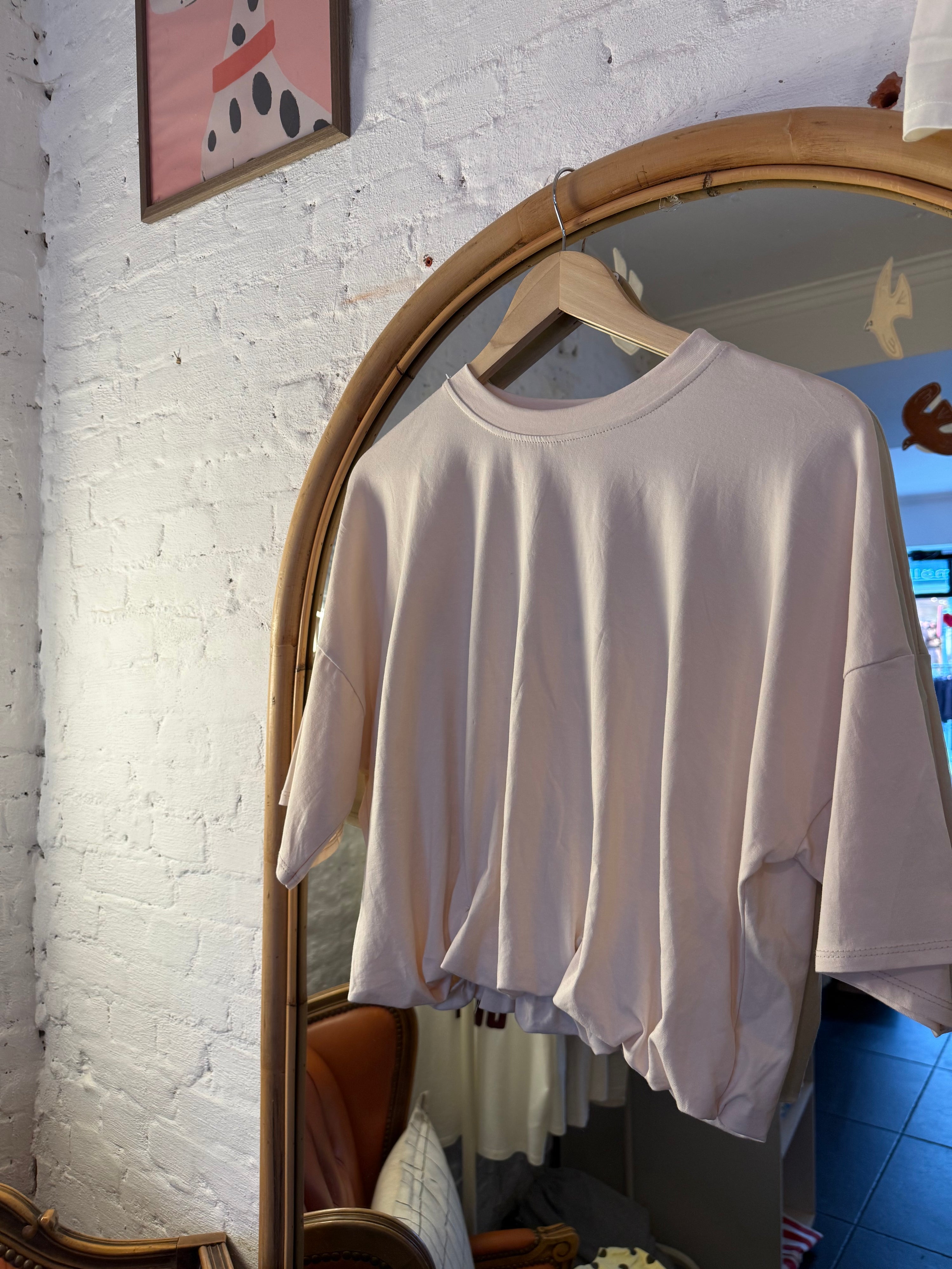 Friemel shirt - ecru