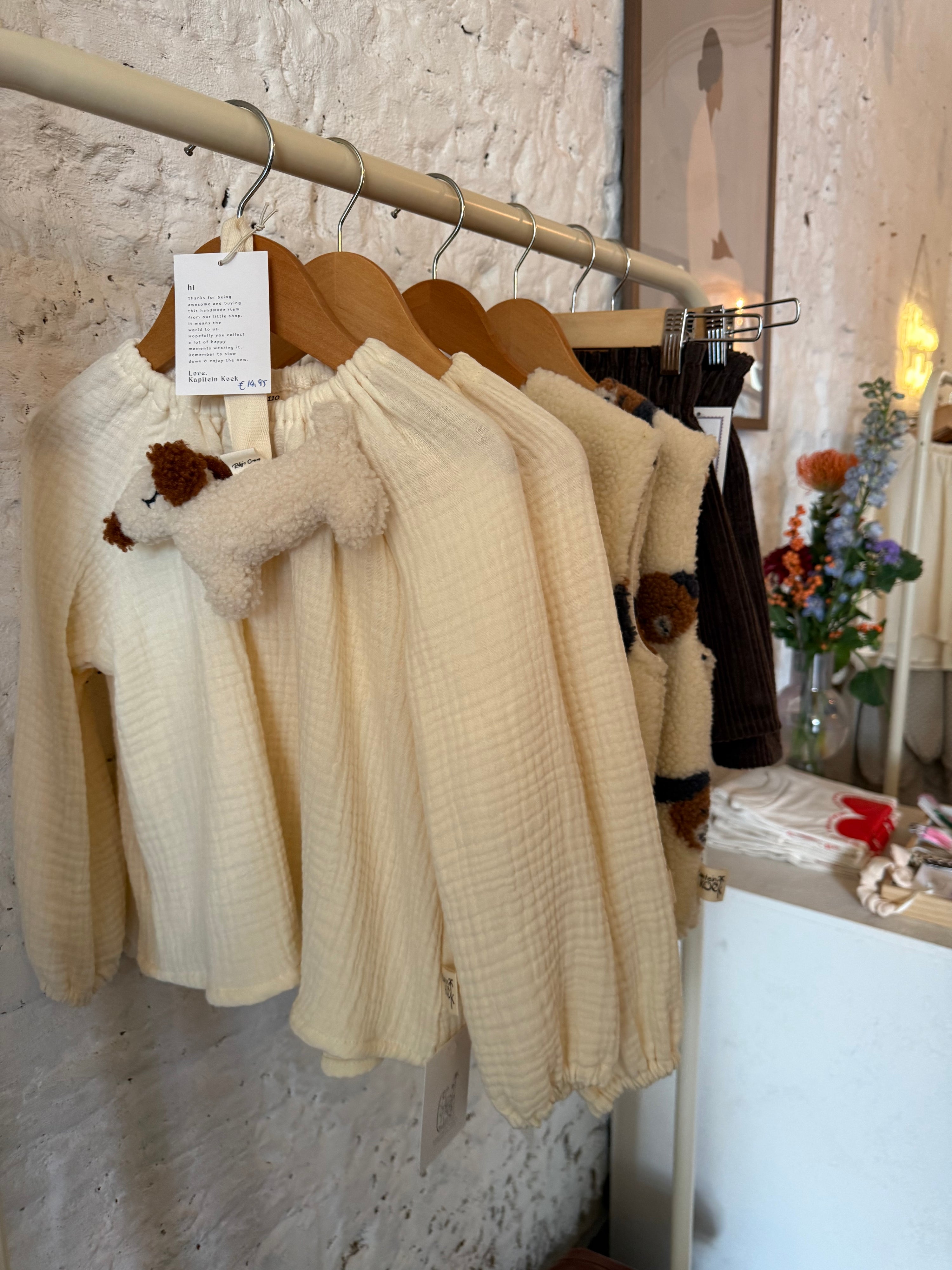 Blouse - tetra offwhite