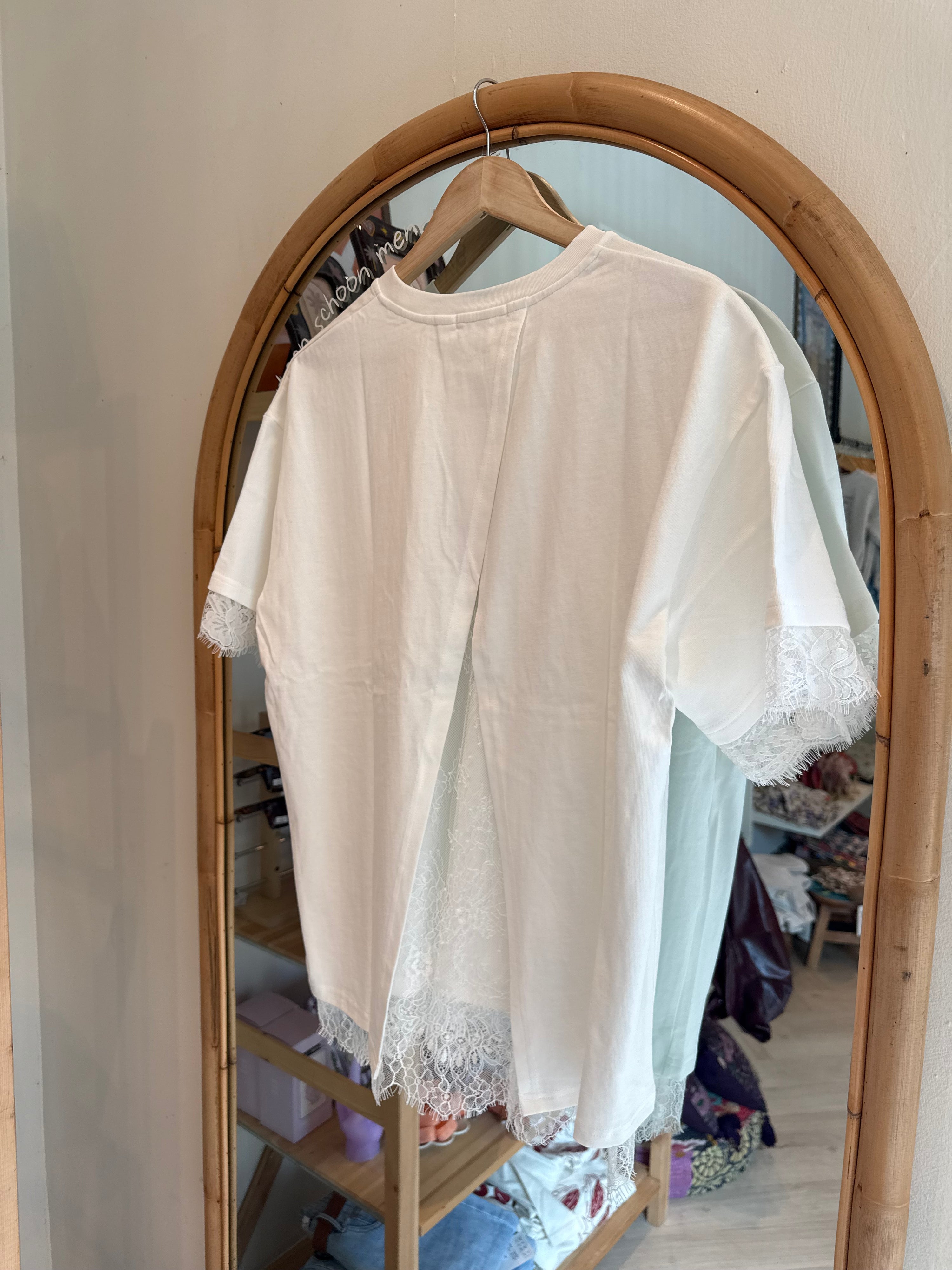 Shirt lace