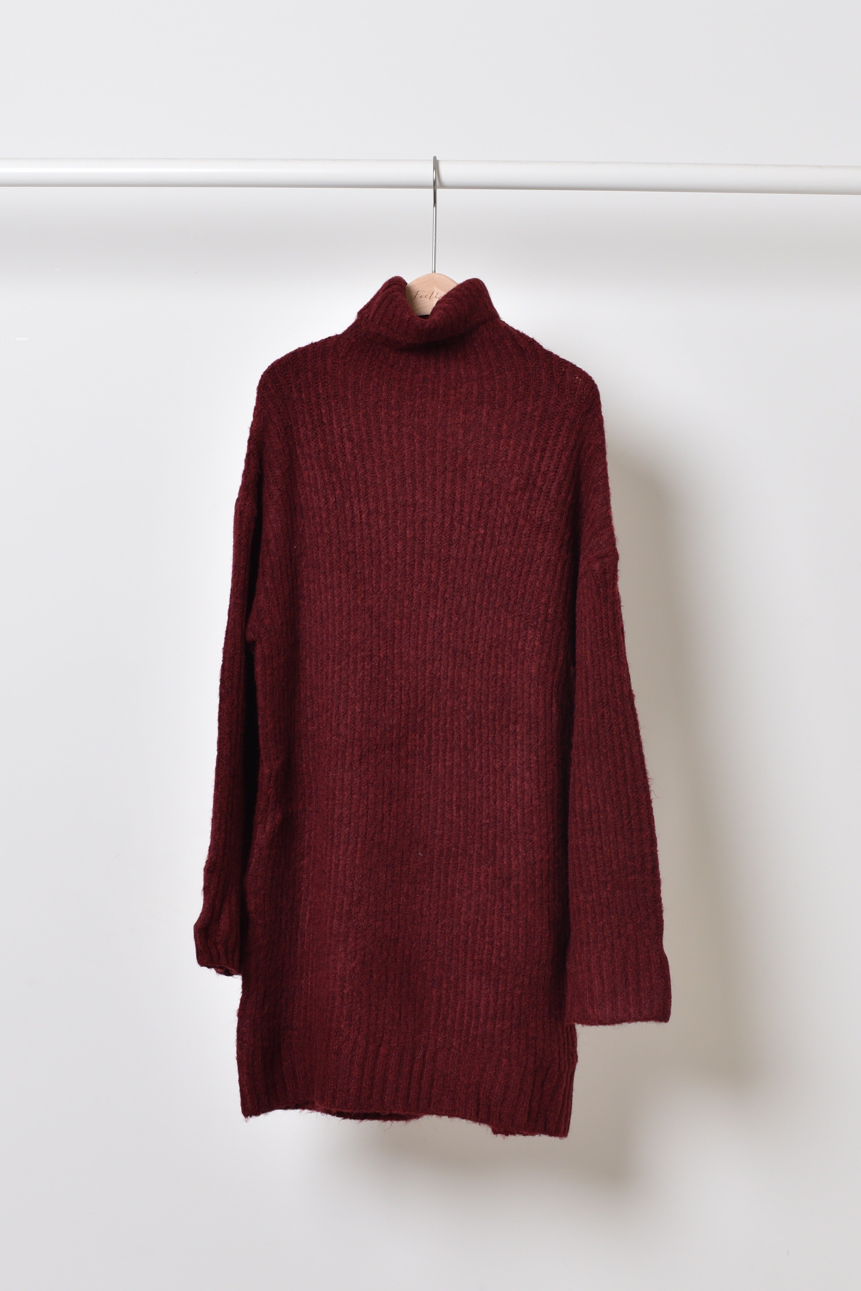 Jurk - collette bordeaux