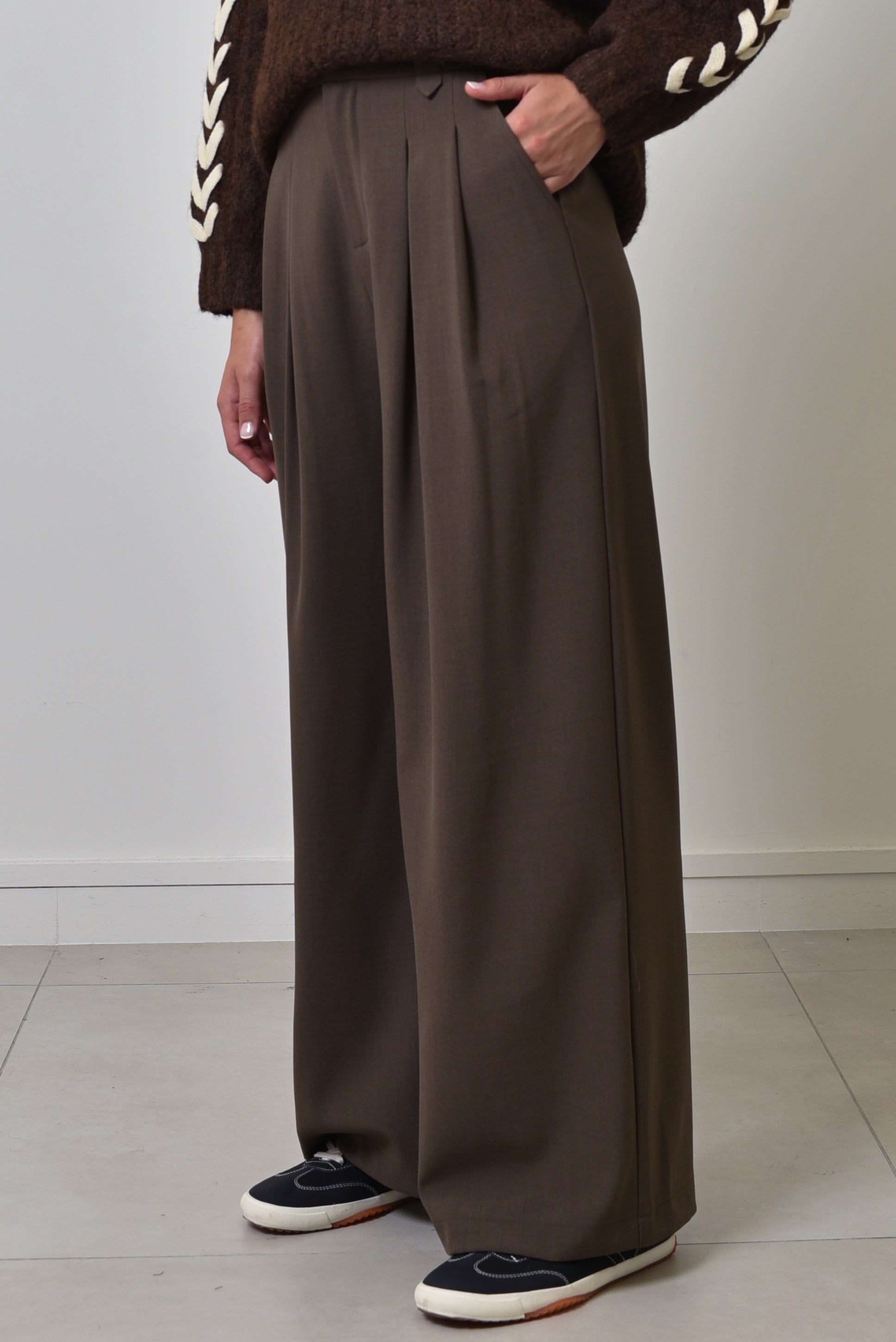 Pants Cozet - marron