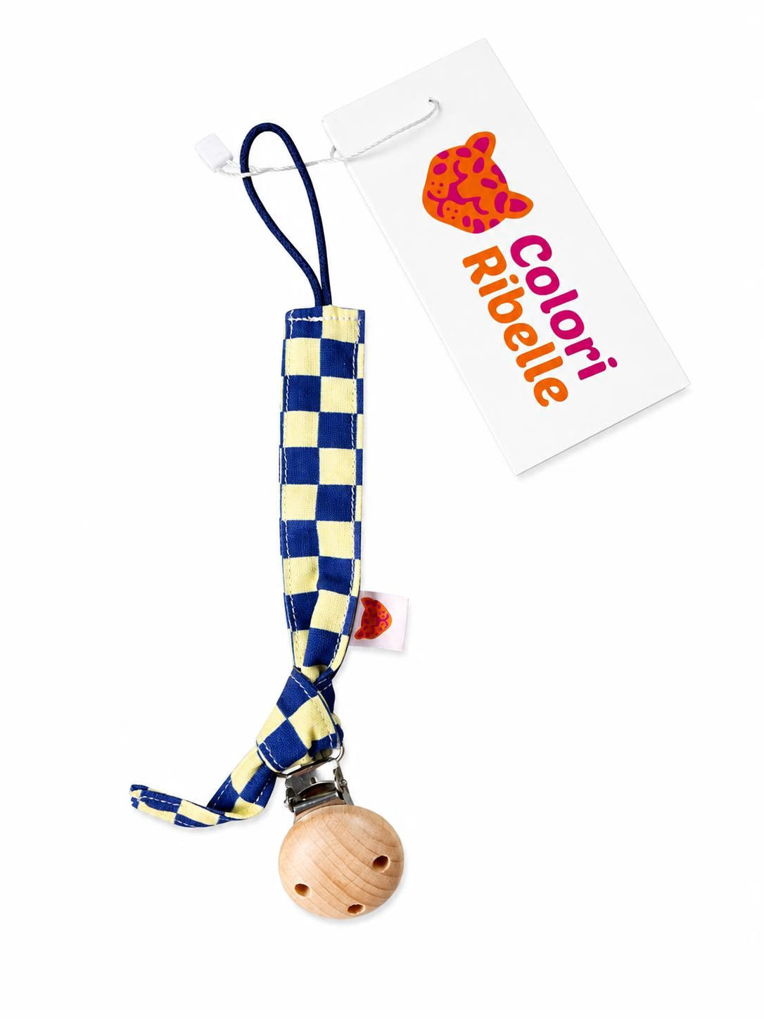 Tutkoord checker blauw