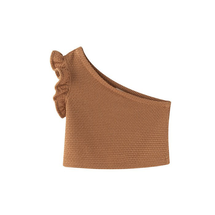 Gebreide off sholder top
