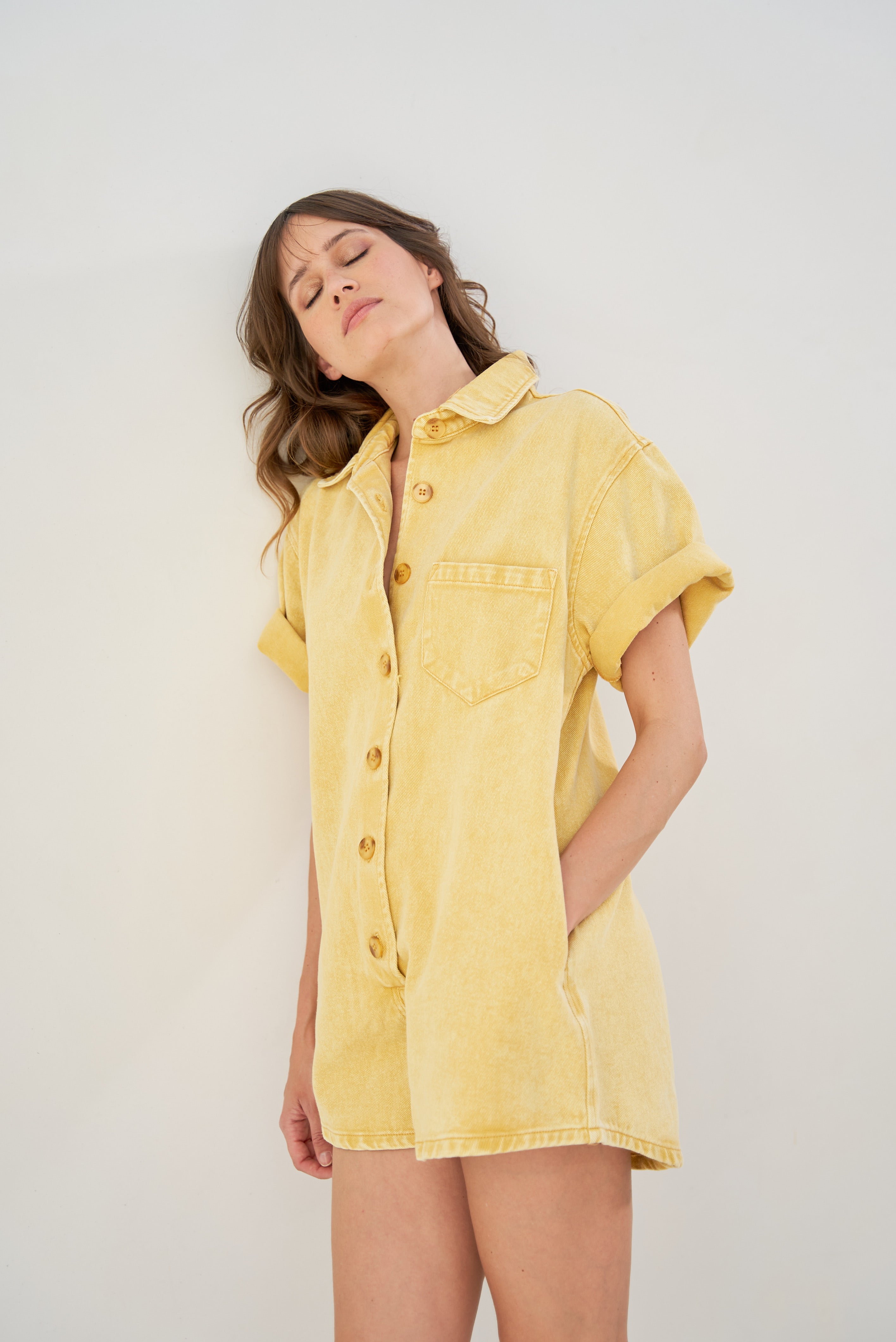 Onepiece - yellow