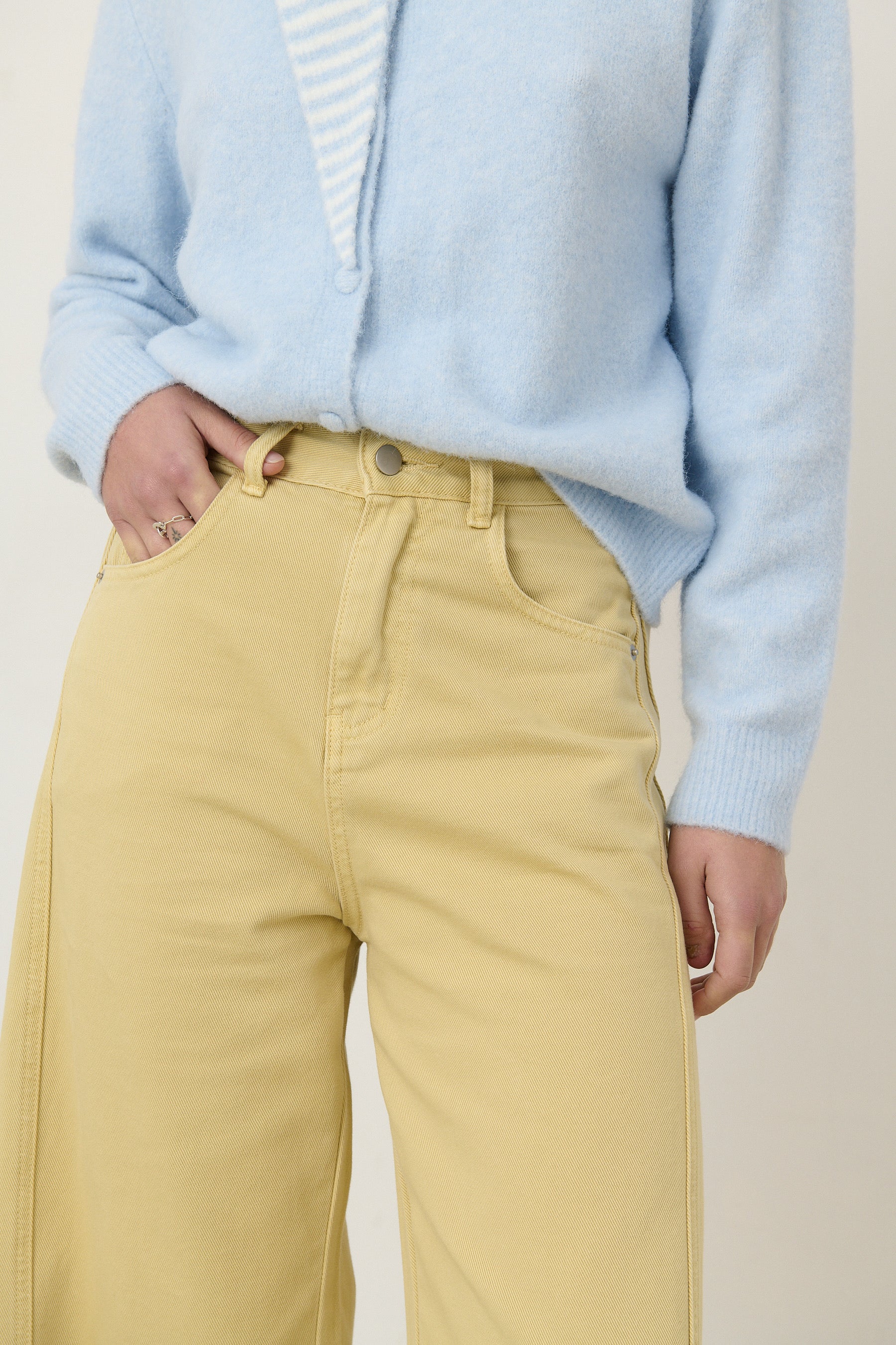 Pants Leo - yellow