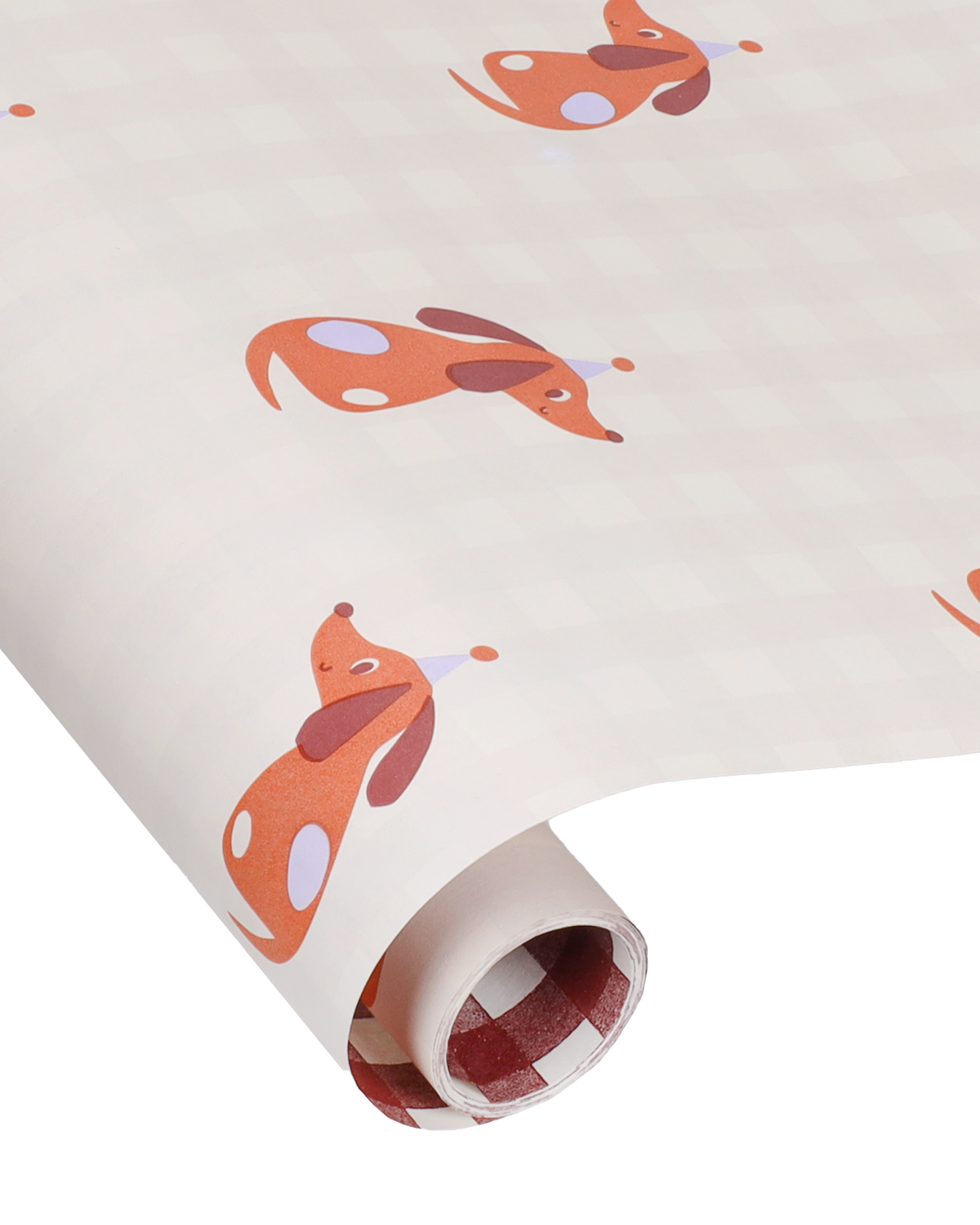 Rol kado papier - party dog