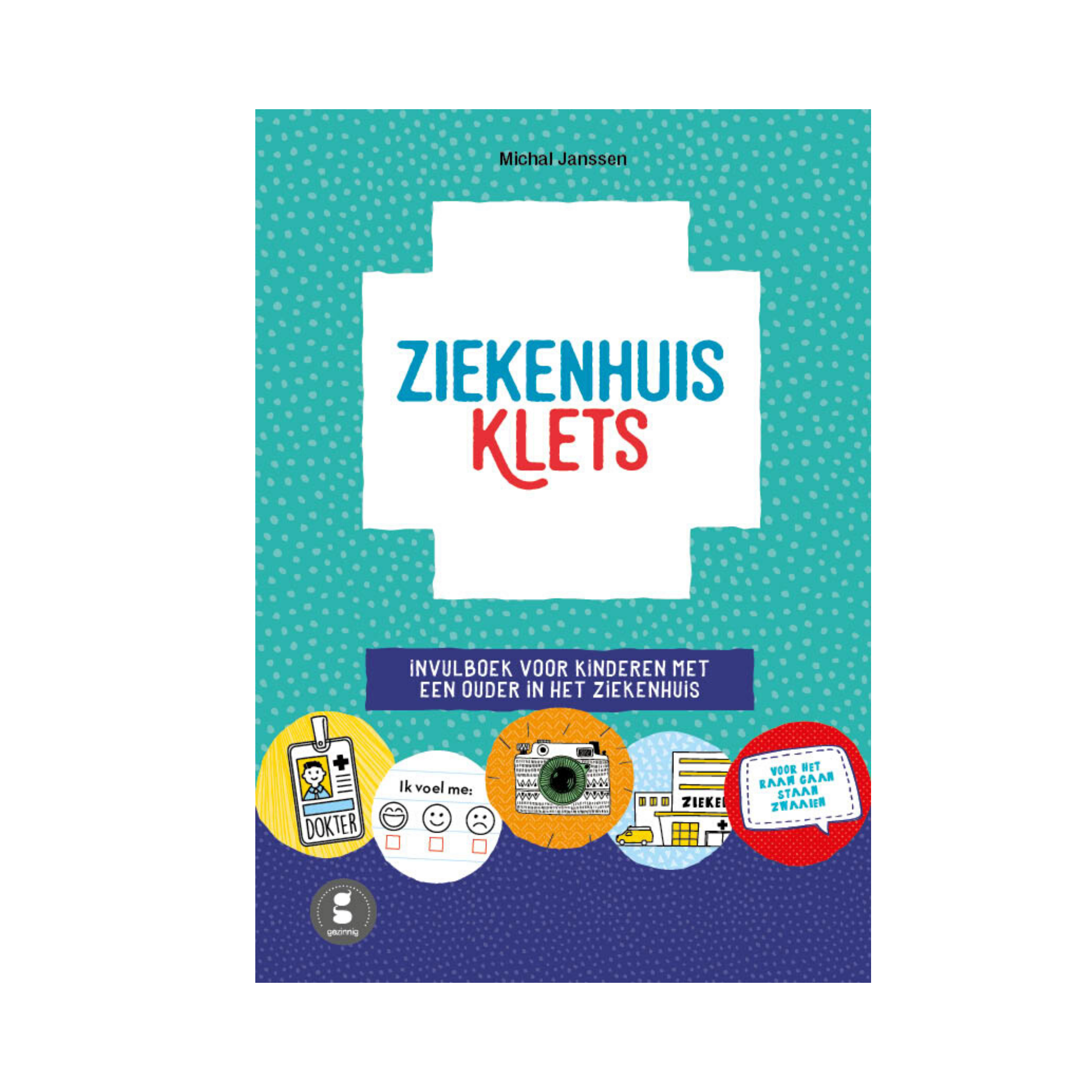 Ziekenhuisklets boekje