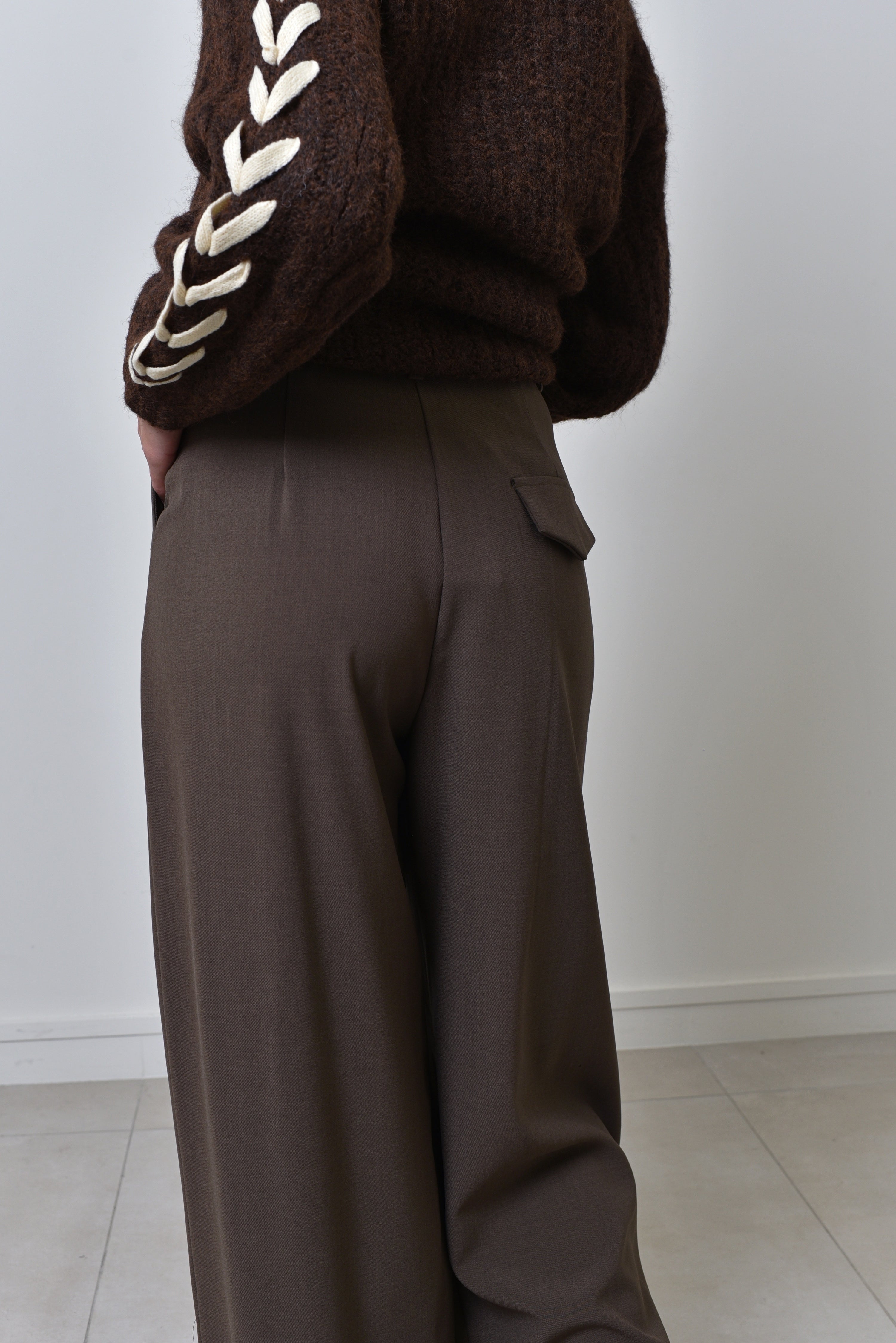 Pants Cozet - marron