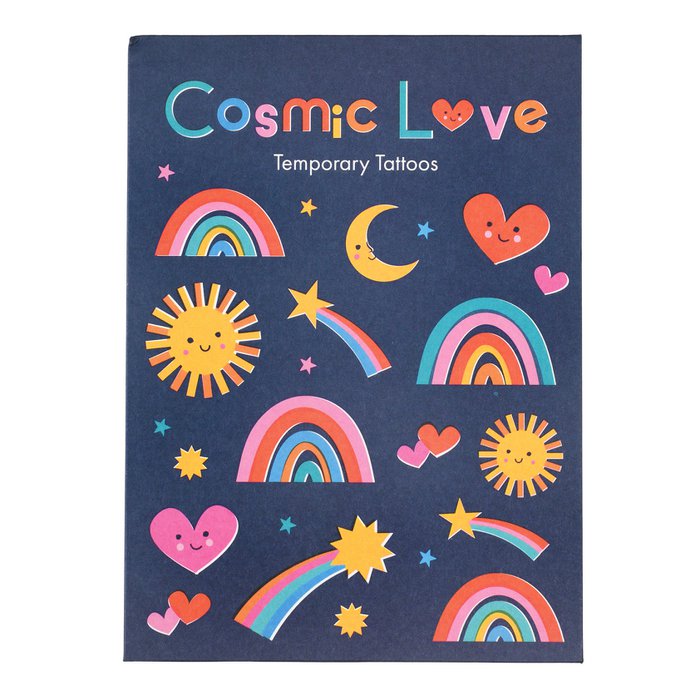 Cosmo tijdelijke tattoos
