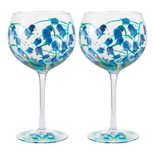 Gin glas - blue