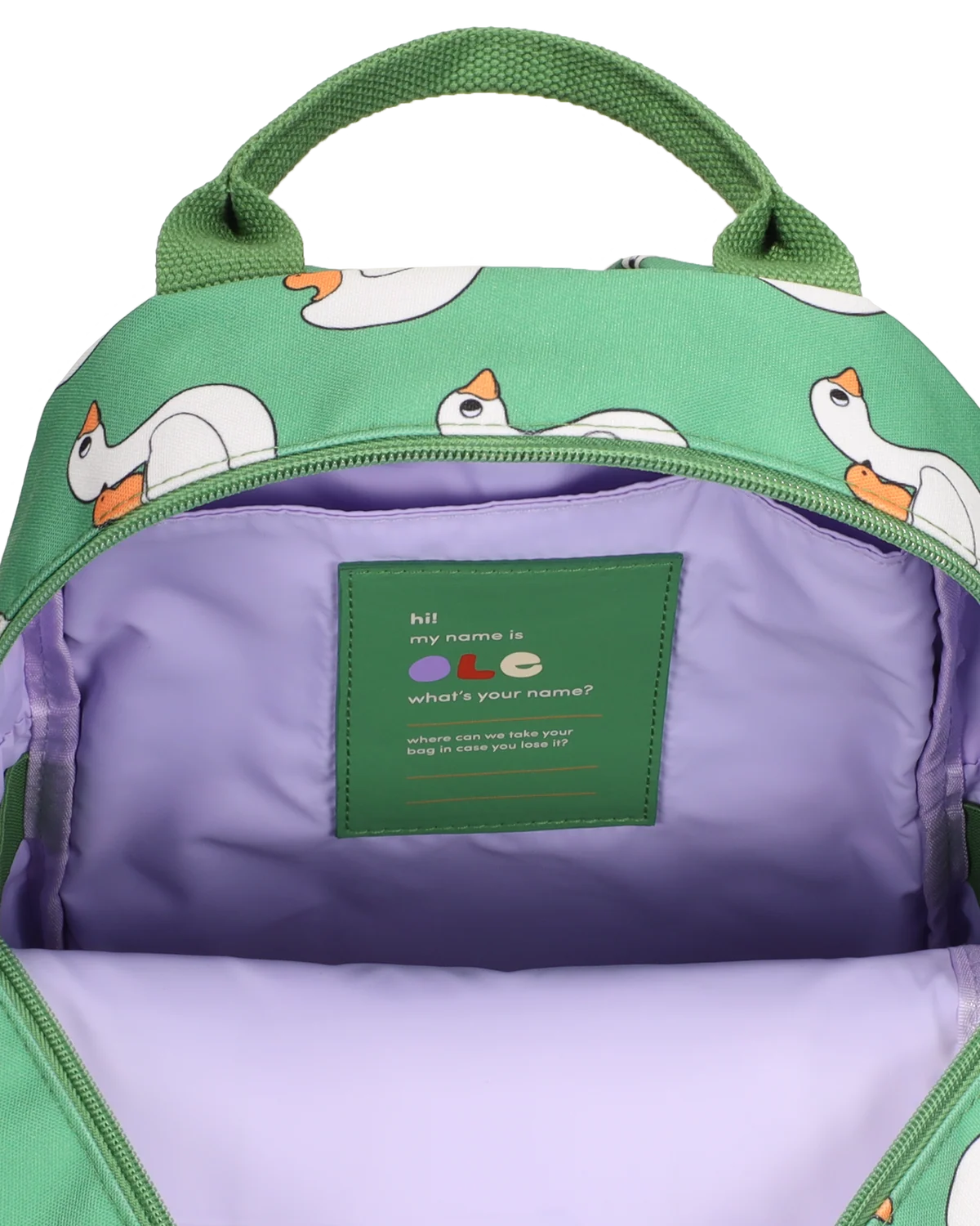 Backpack - duck