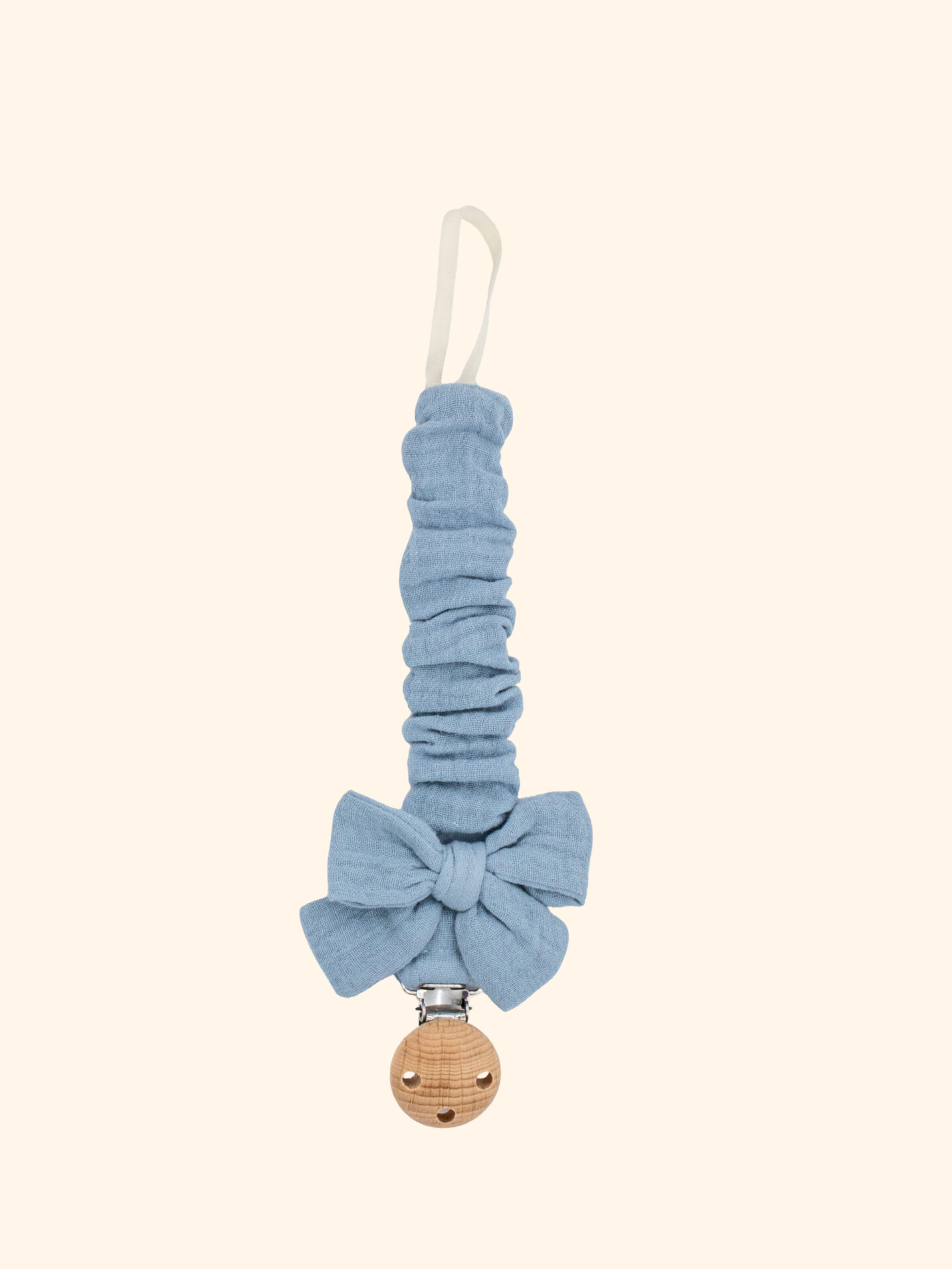 Tutkoord strik tetra - light blue