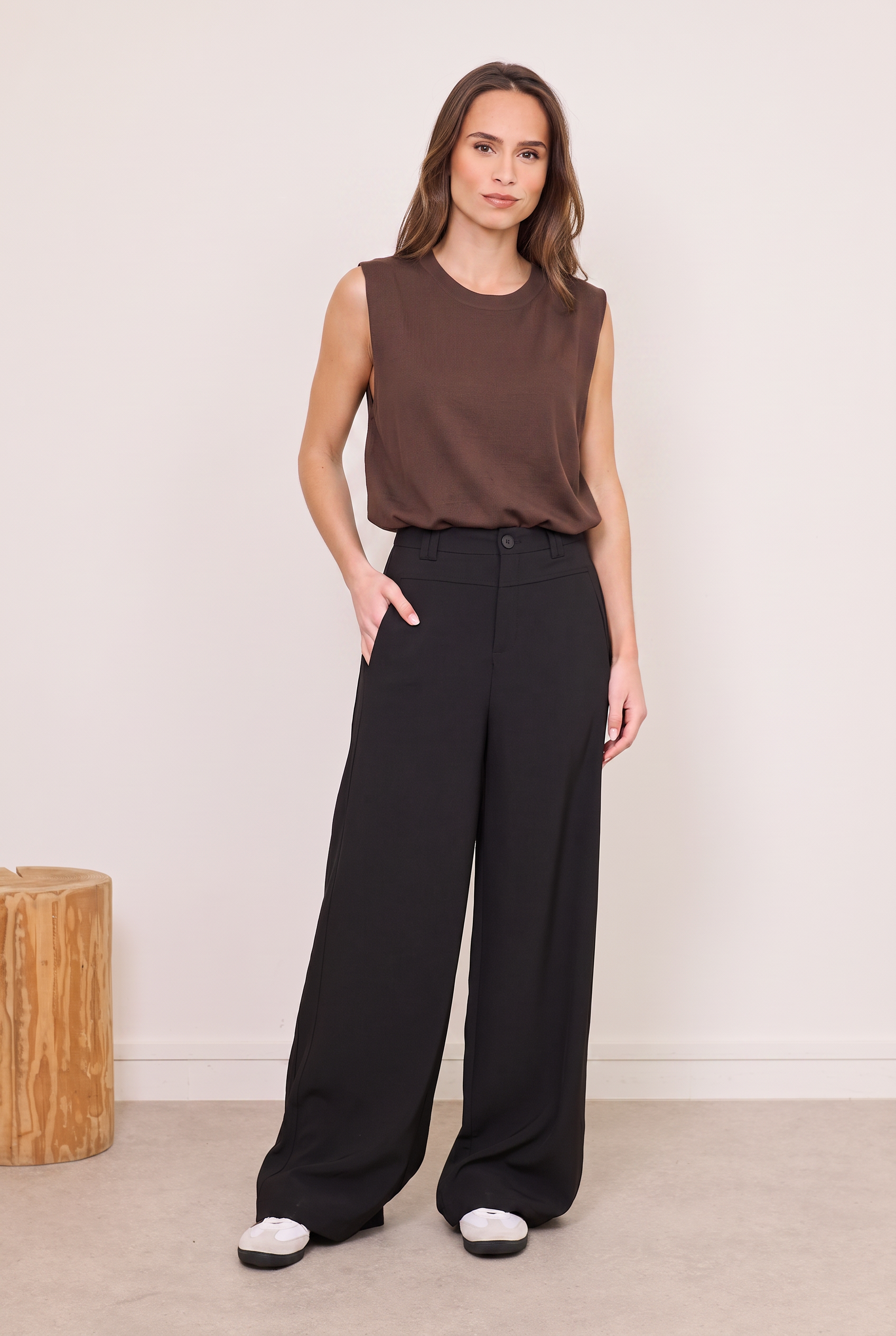 Top suzanne - marron