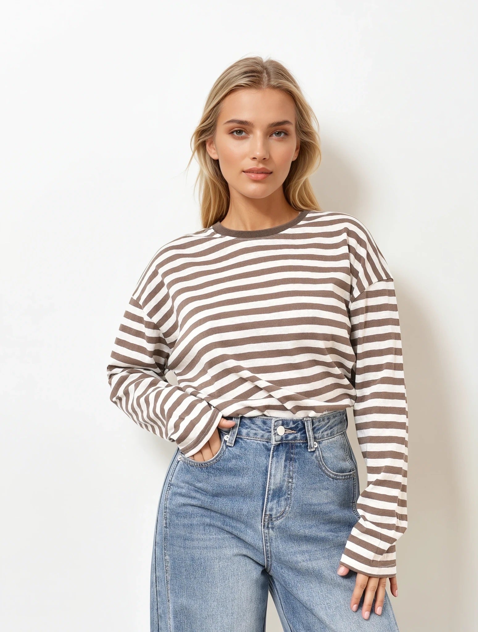 Longsleeve - striped