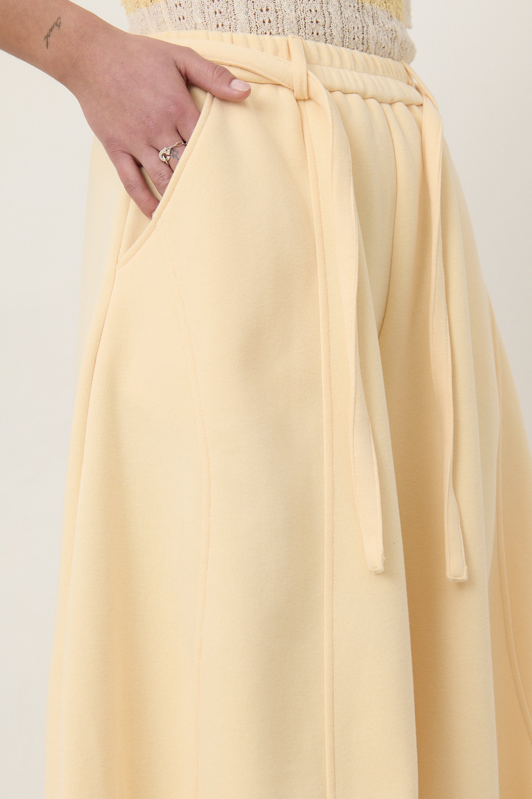 Baggy Pants Maro - yellow