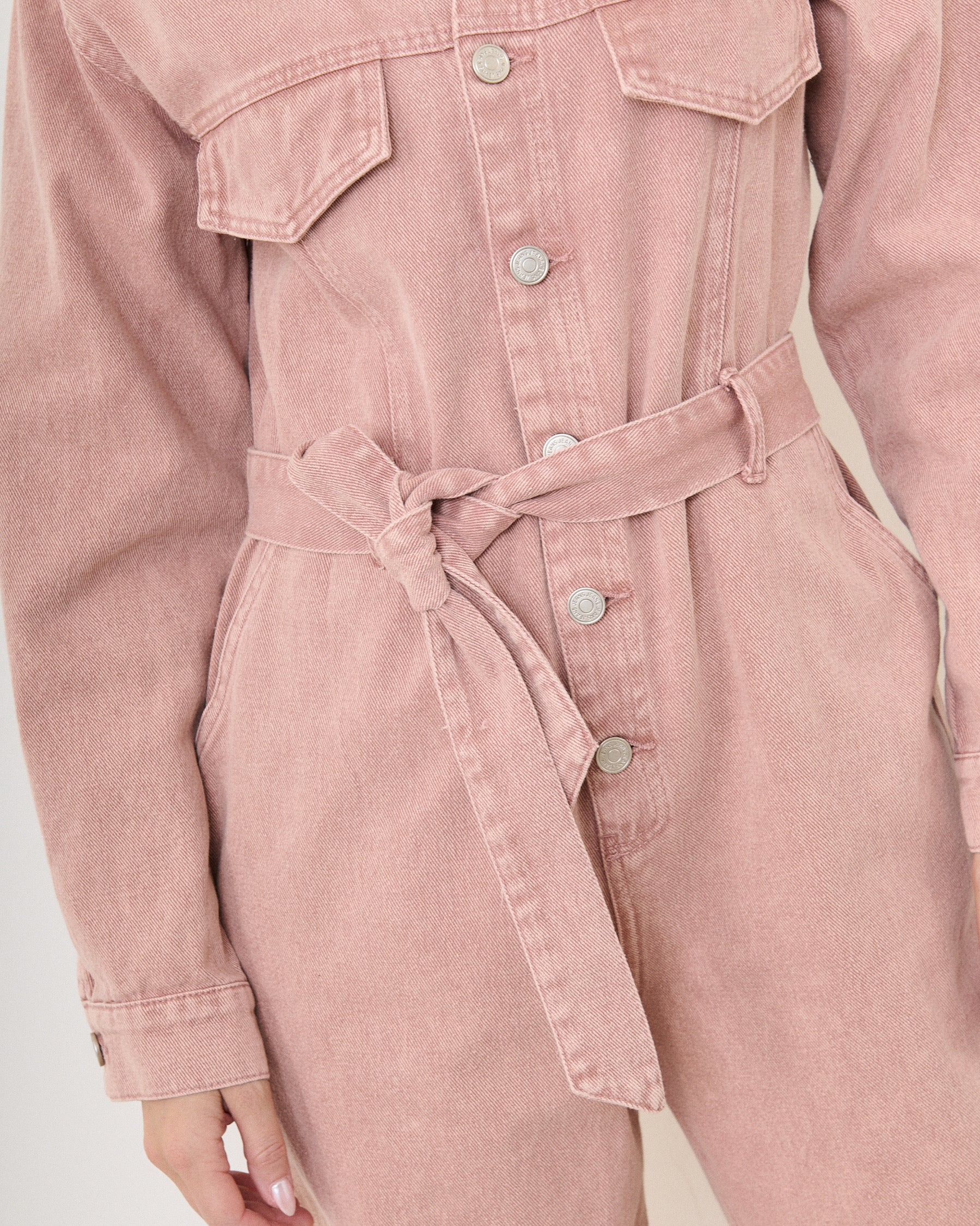 Jumpsuit - pink