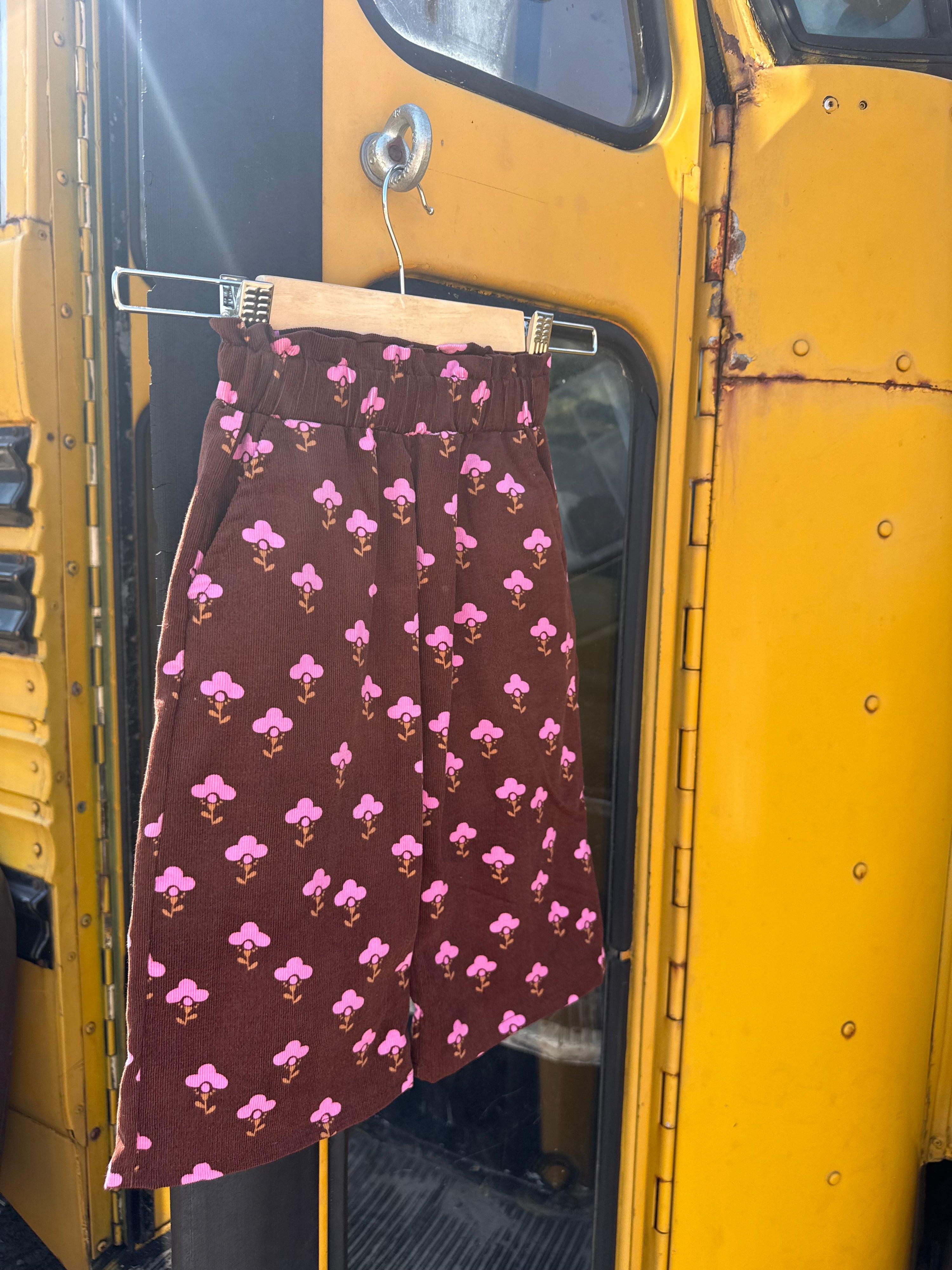 Flower pants
