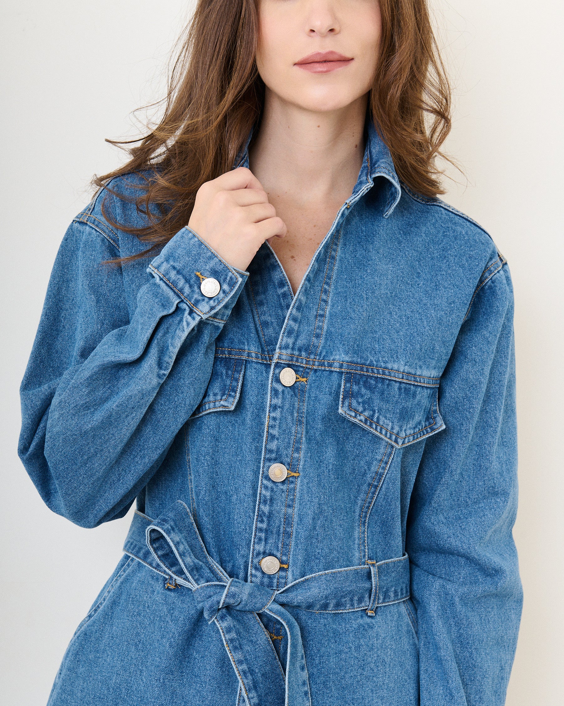 Jumpsuit - jeans