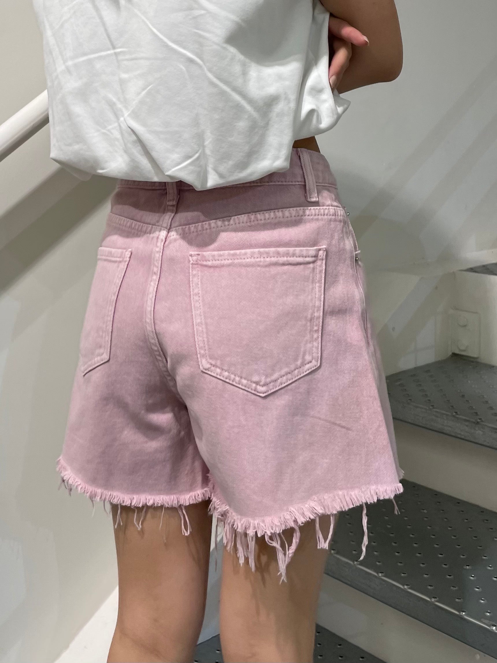 Jeans Short Joske - pink