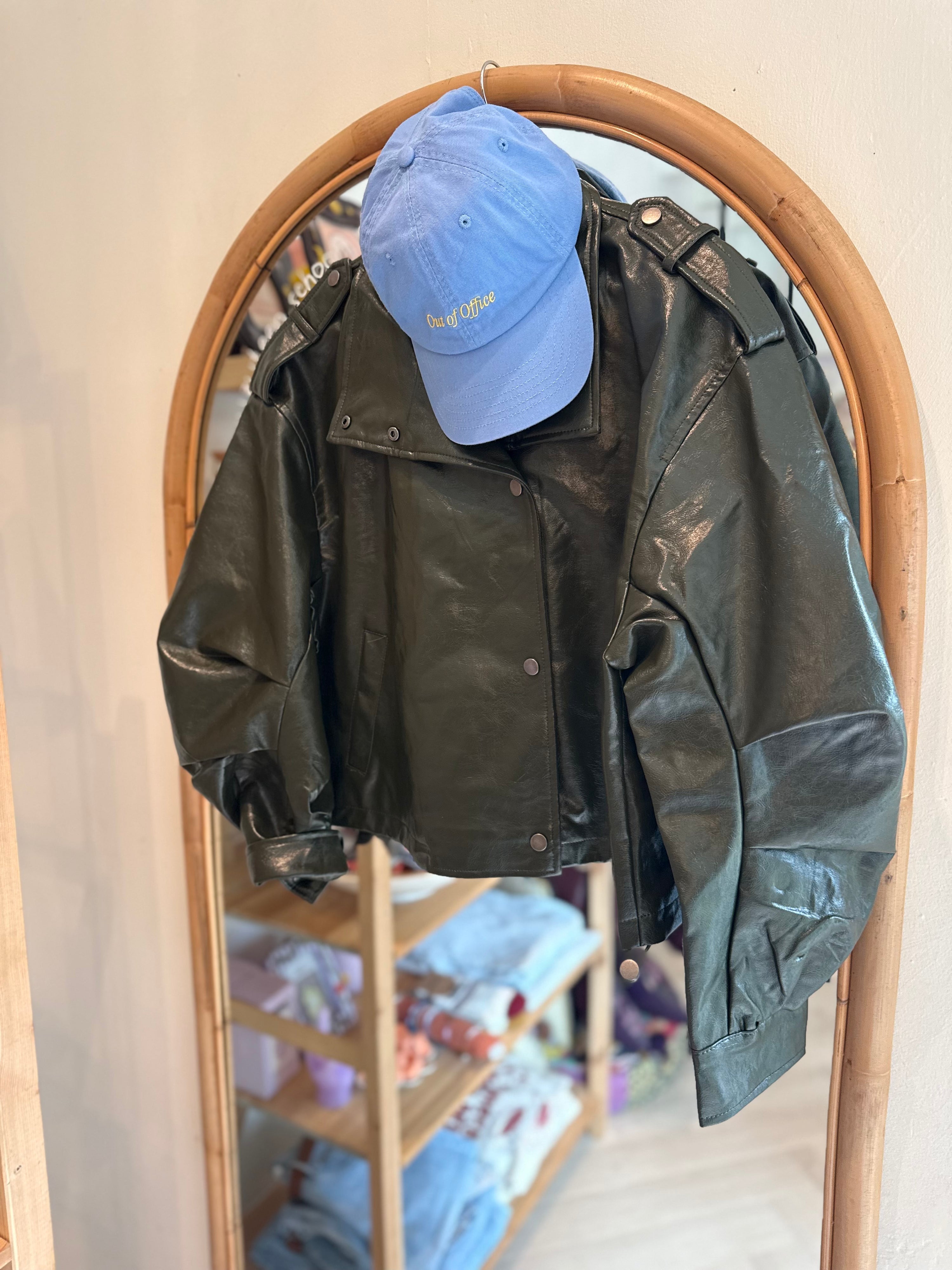 Jacket coperrose - kaki