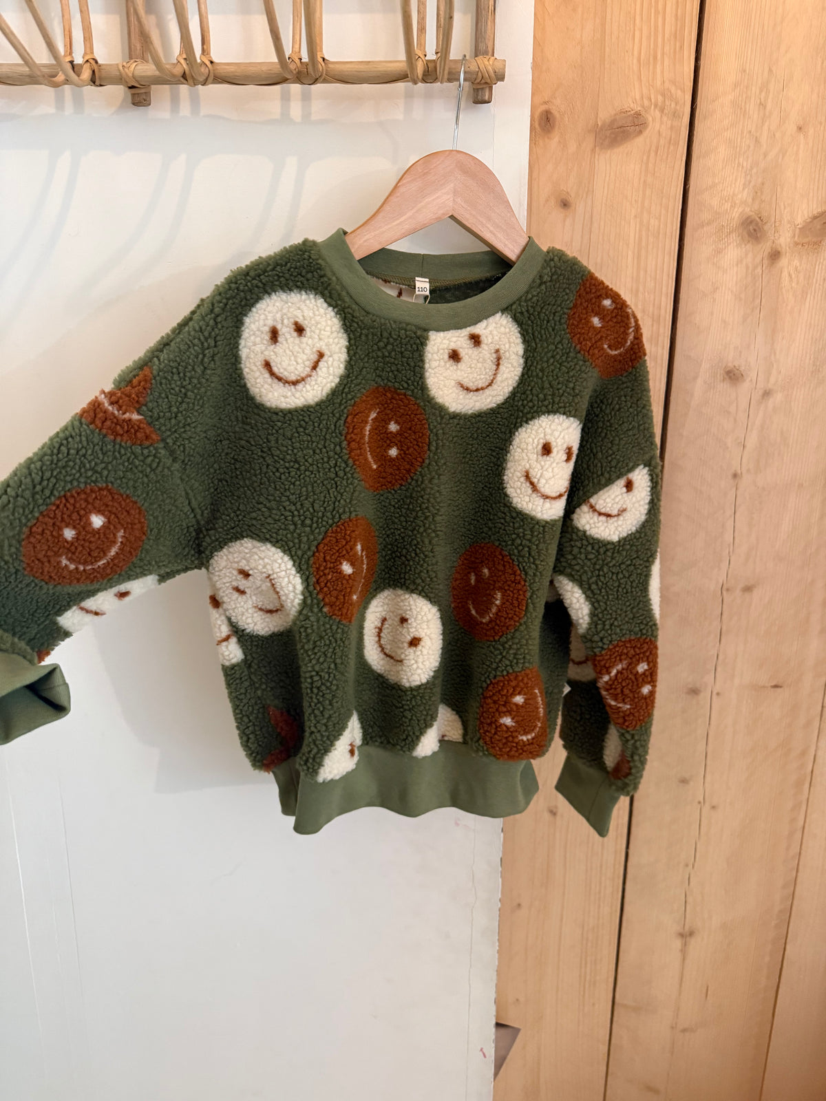 Sweater teddy - smiley