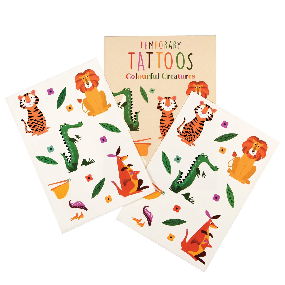 Jungle tijdelijke tattoos