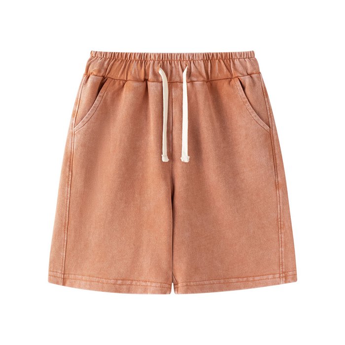 Short - washed orange