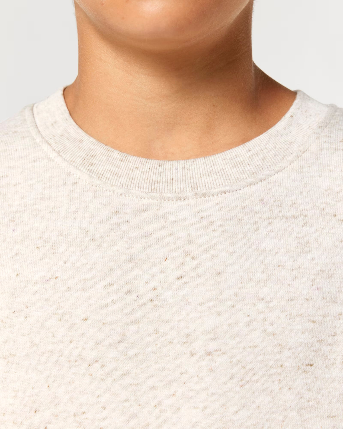 Pre-order Pateeke - sweater kids melange beige