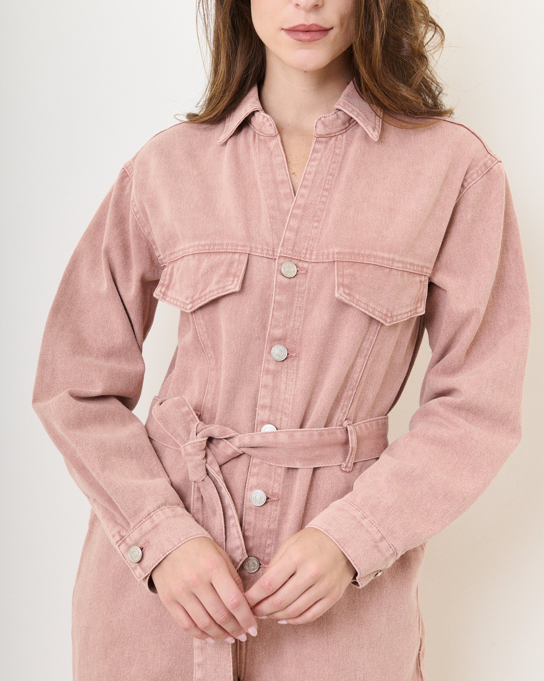 Jumpsuit - pink