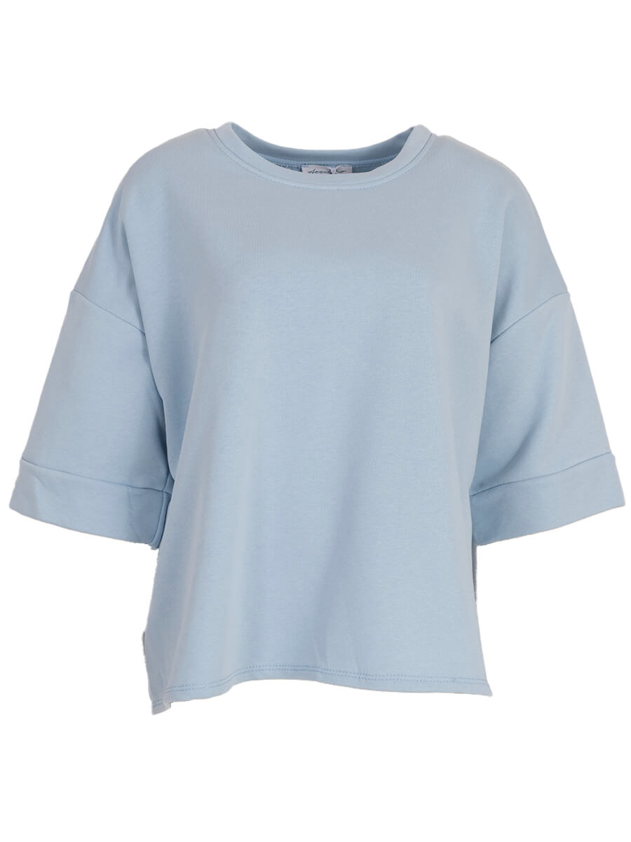 Oversized shirt - blue