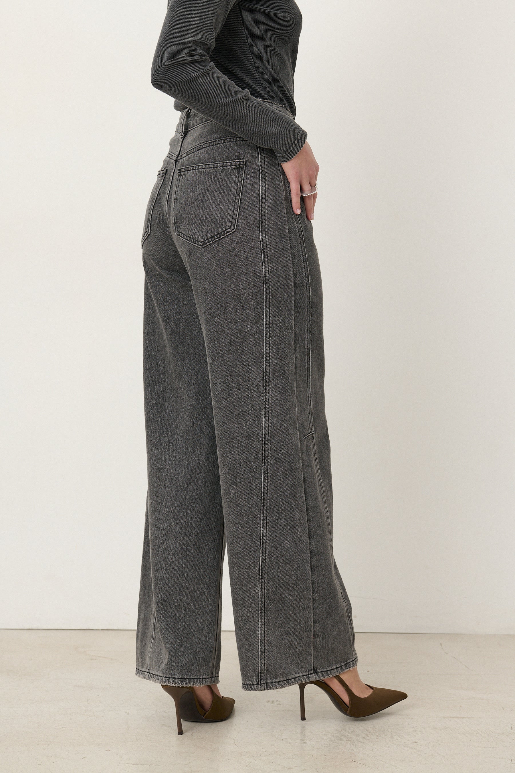 Pants- griet grey