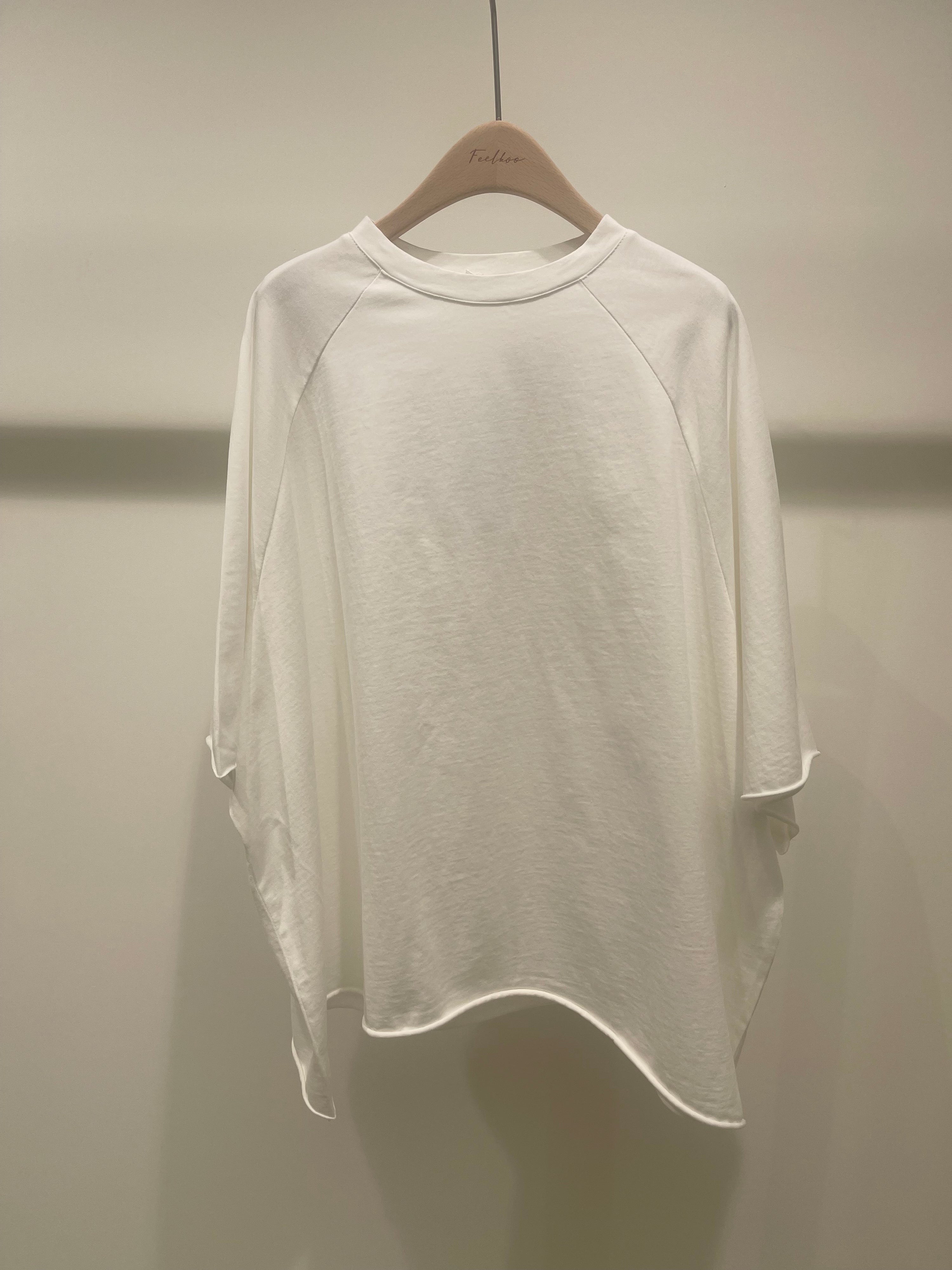 Oversized shirt Lili - white