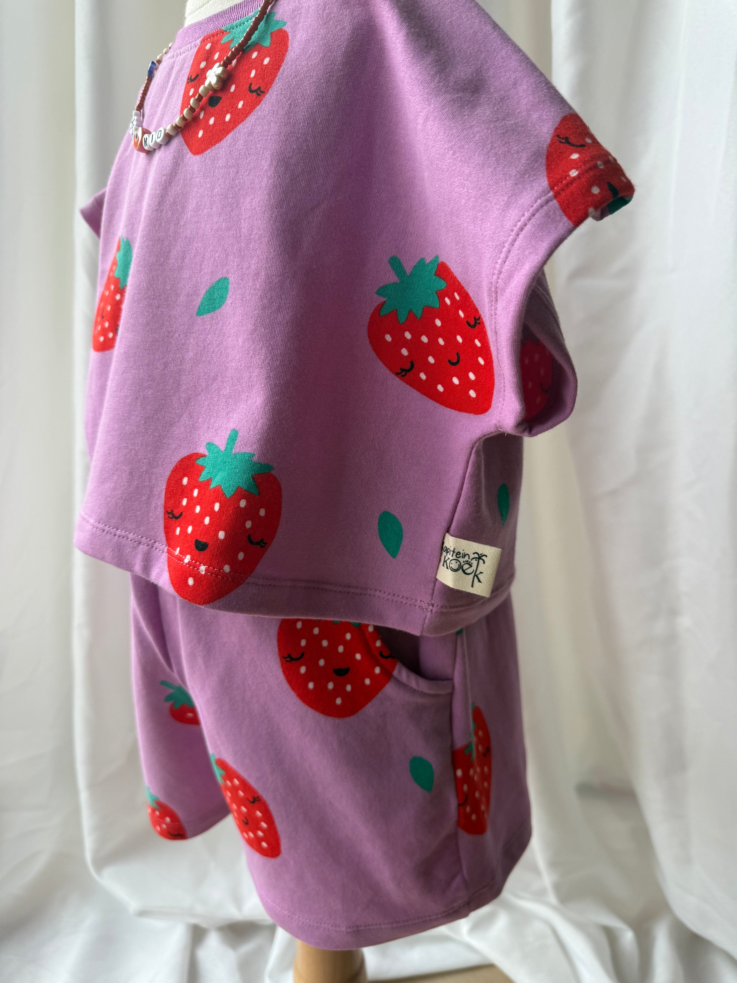 T-shirt cropped - barry de berrie