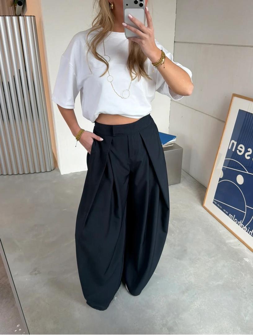 Baggy Pants Maro - navy
