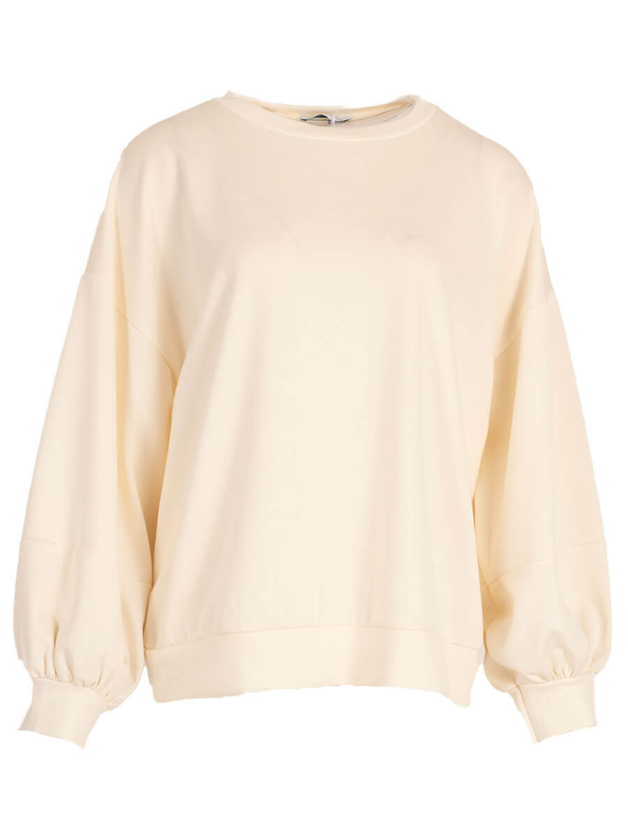 Sweater pofmouw - offwhite