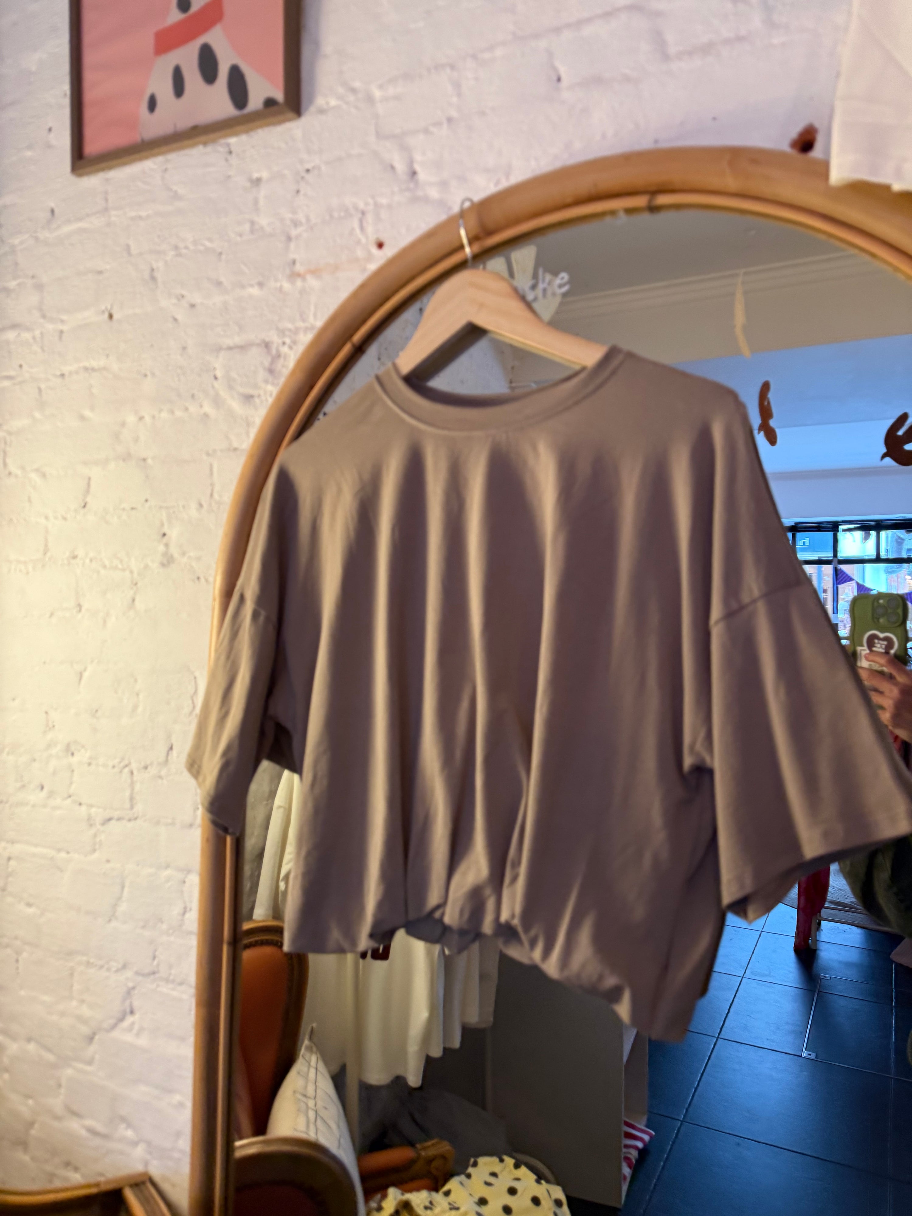 Friemel shirt - taupe
