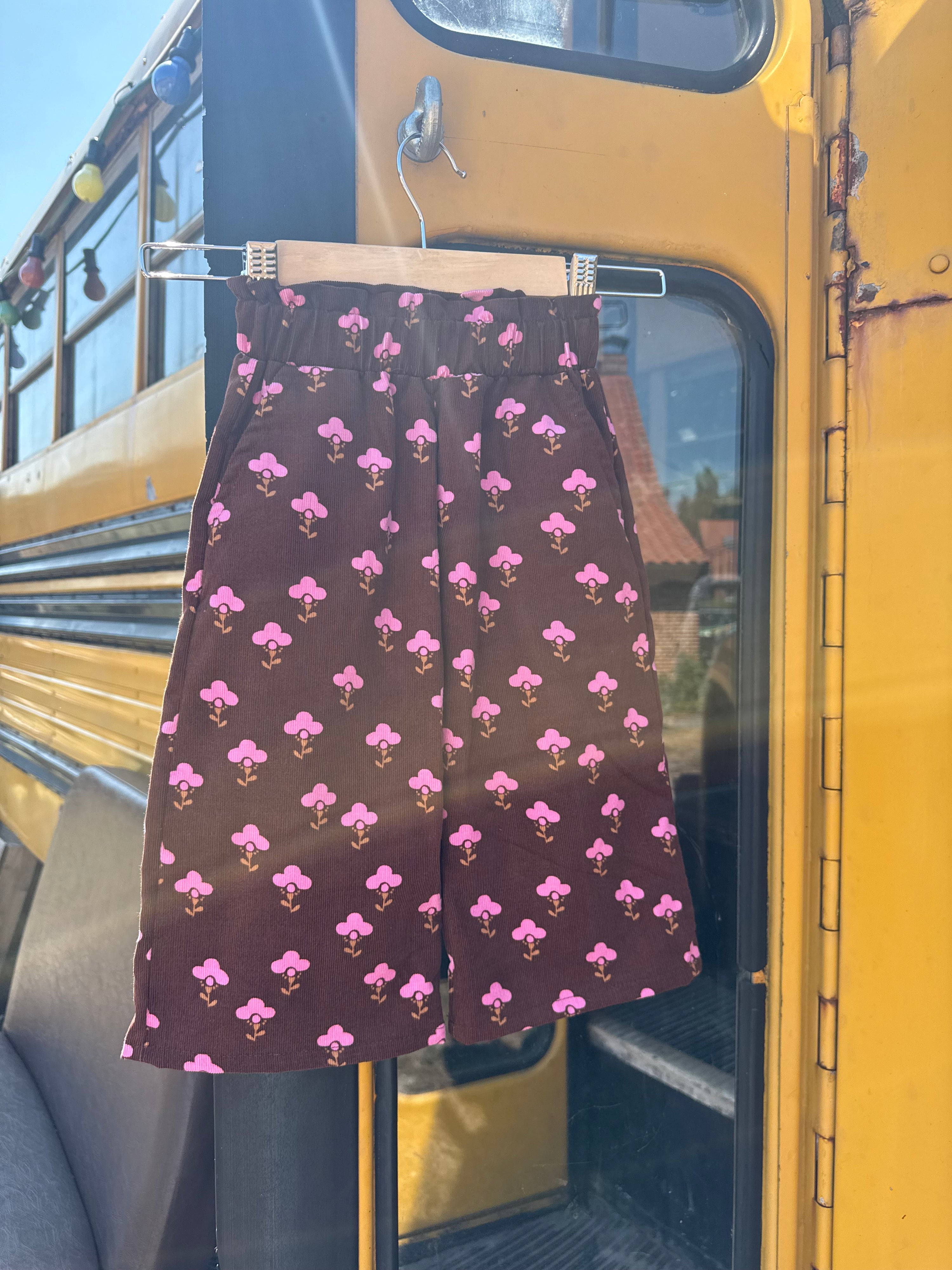 Flower pants
