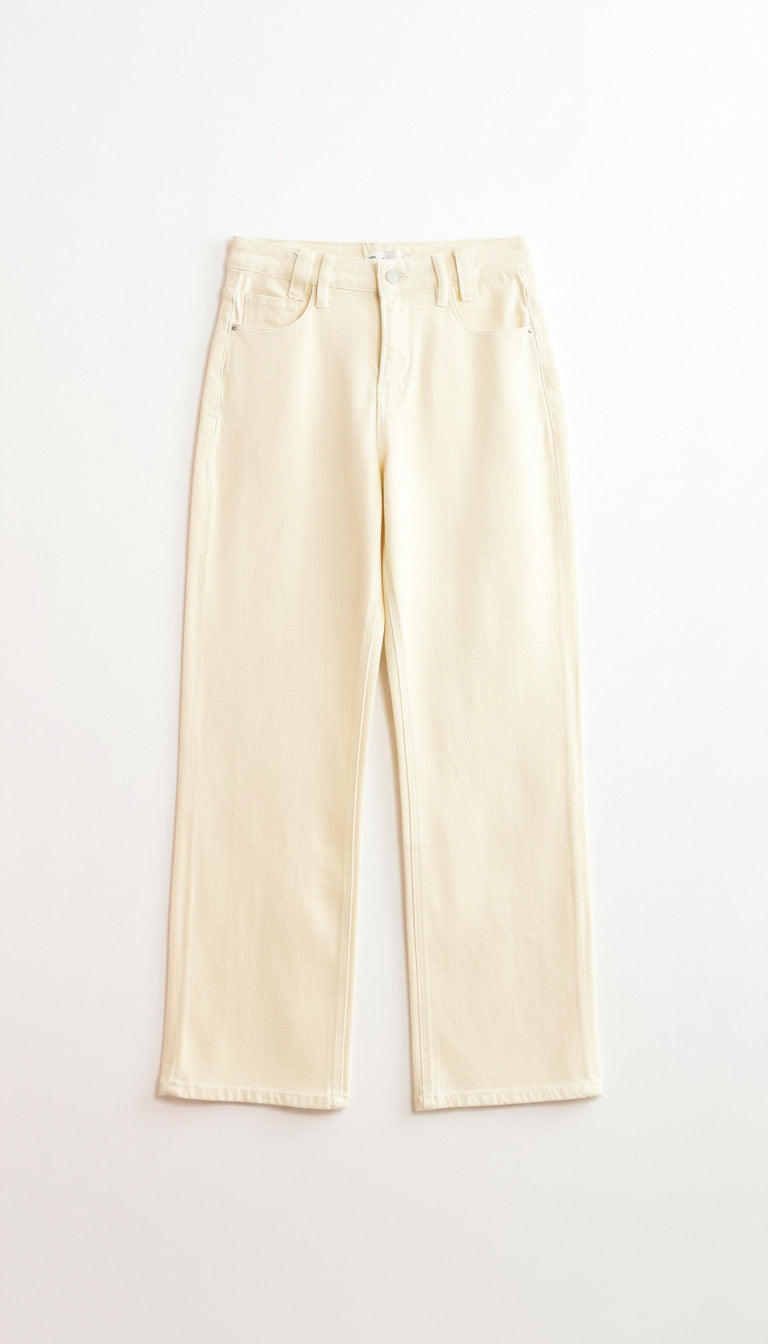 Pants Mia - yellow