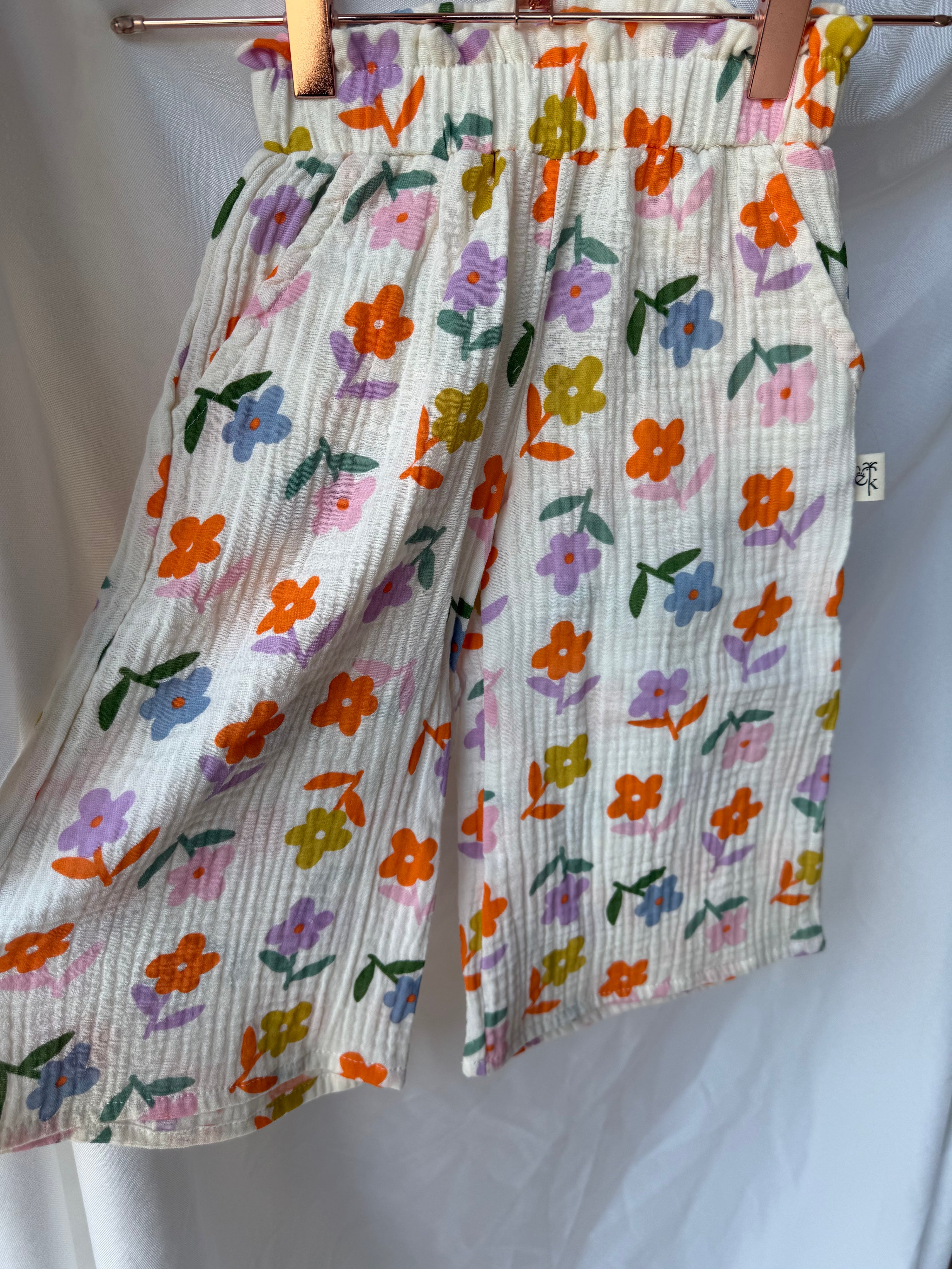 Broek -  tetra flower power