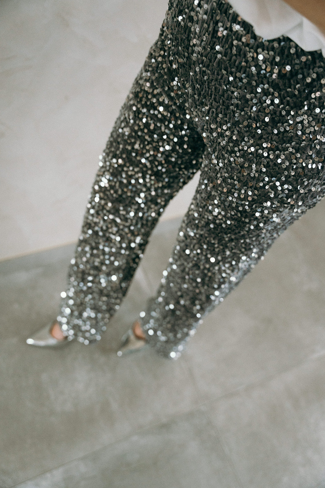 Glitter pants