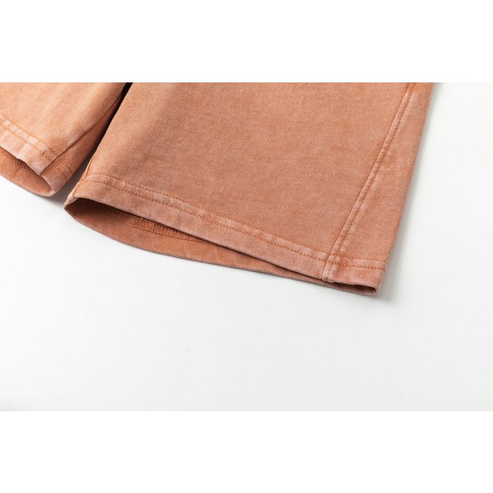 Short - washed orange