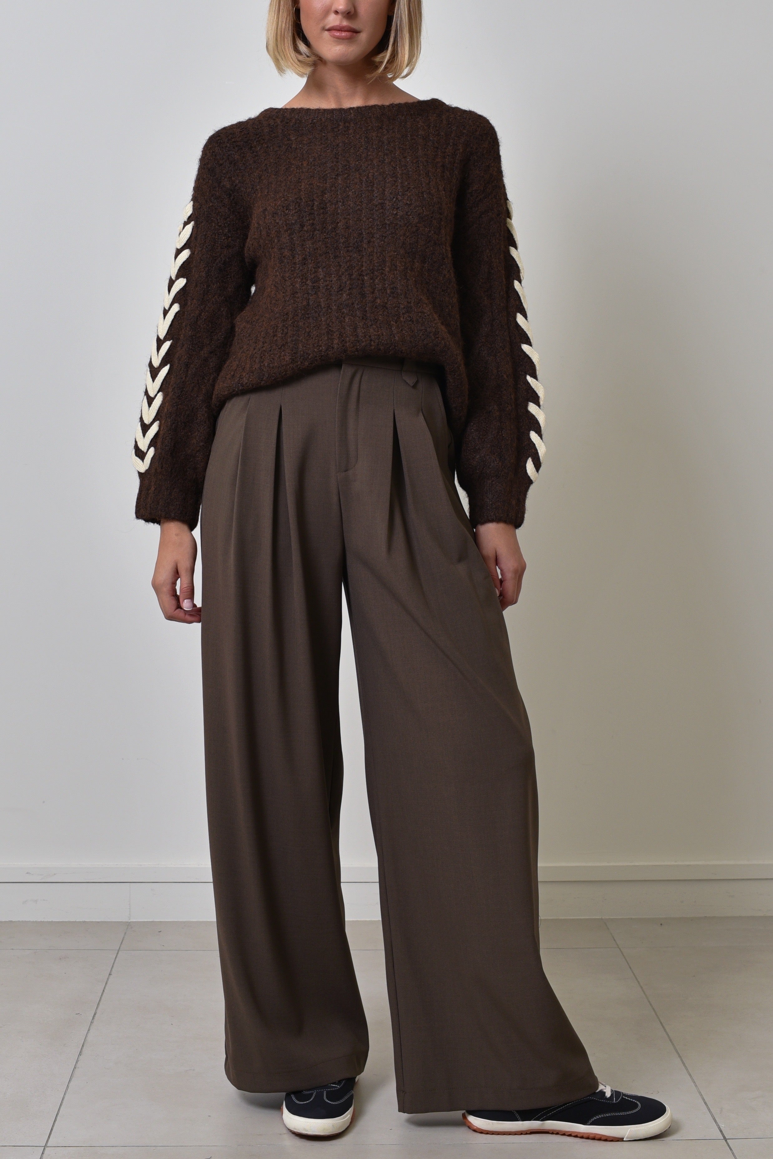 Pants Cozet - marron