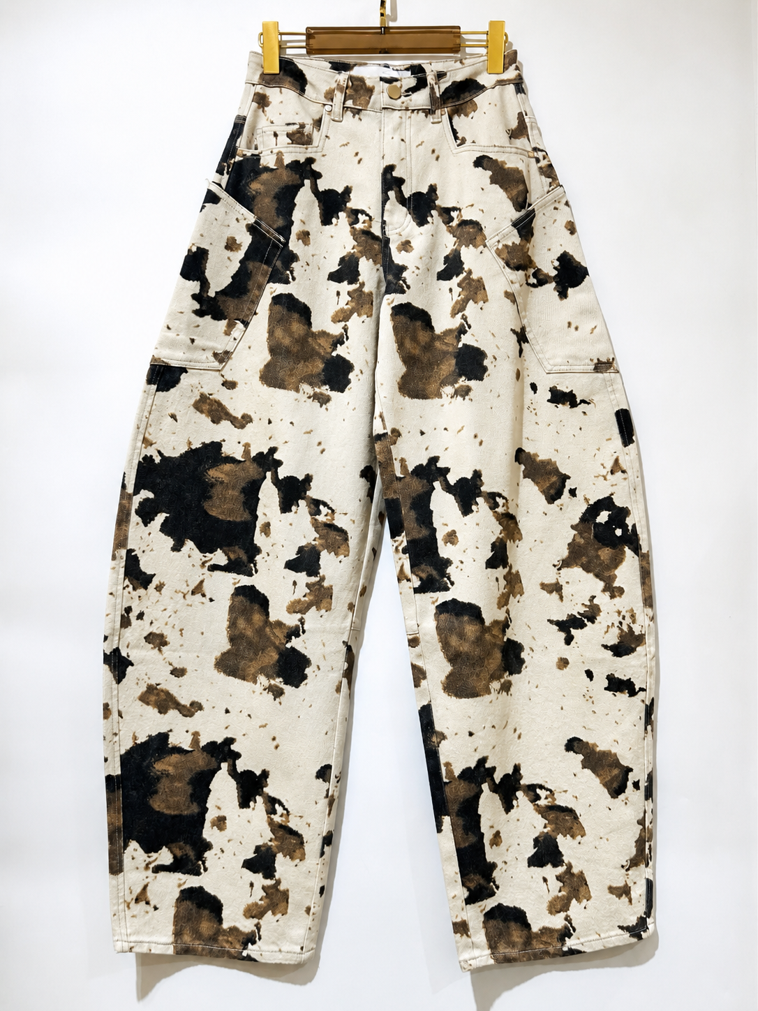 Barrel jeans - cowcow