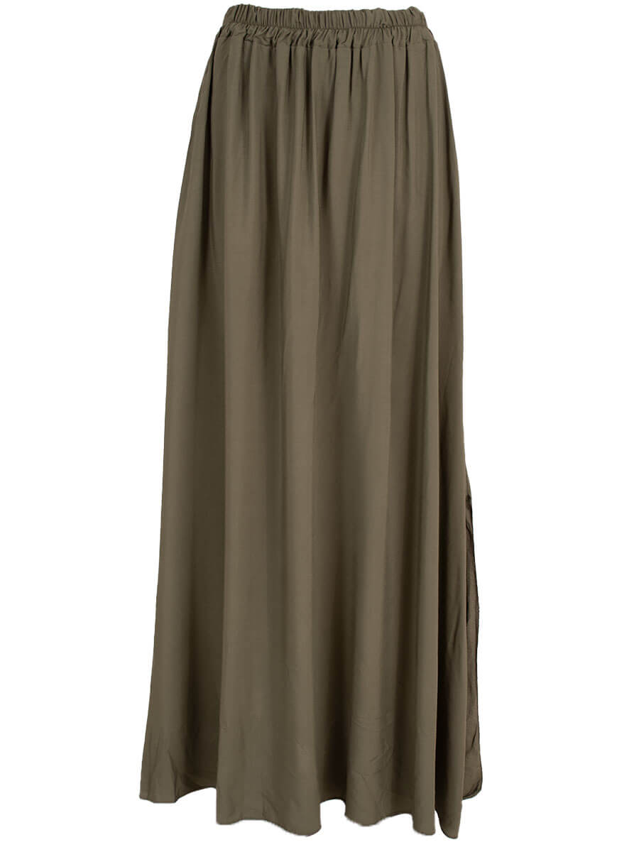Rok jeany - kaki