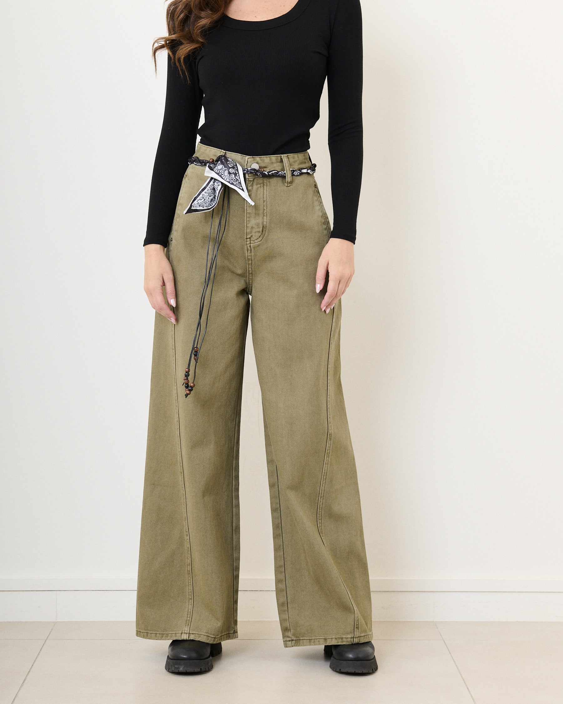 Pants Abel - kaki