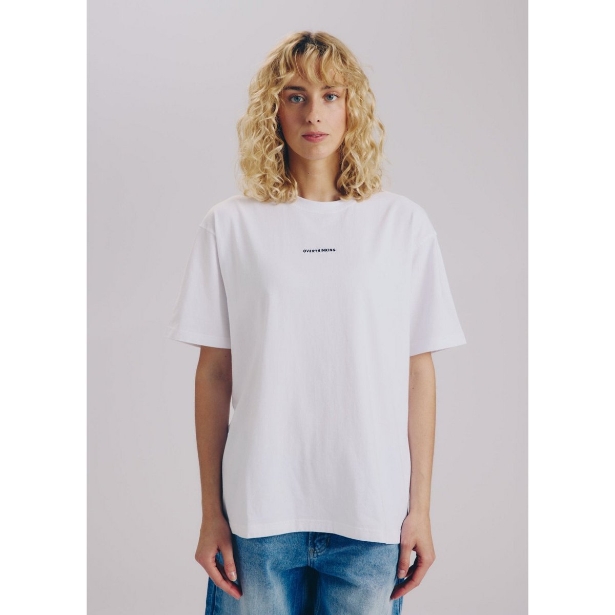 T-shirt overthinker