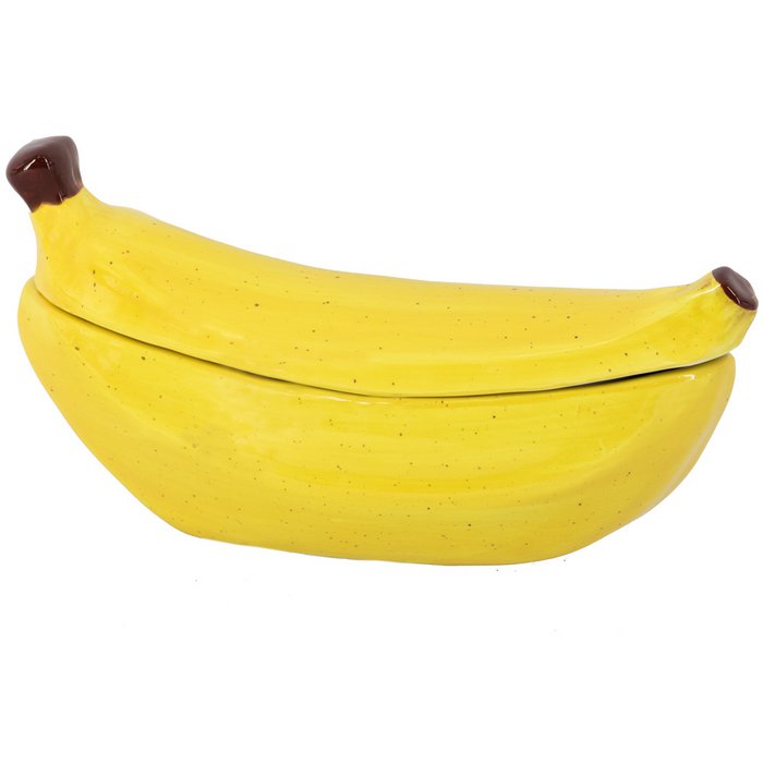 Opberg doos banaan