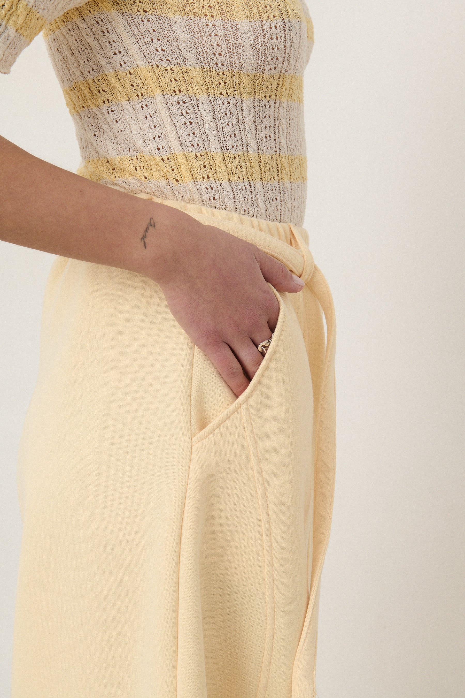 Baggy Pants Maro - yellow